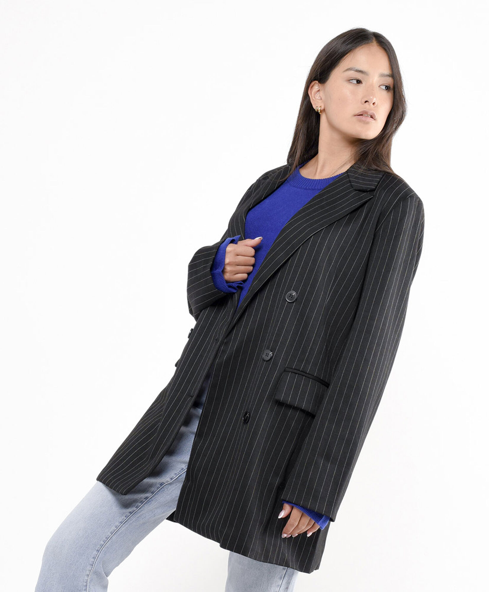 Blazer mujer líneas Blazer mujer líneas