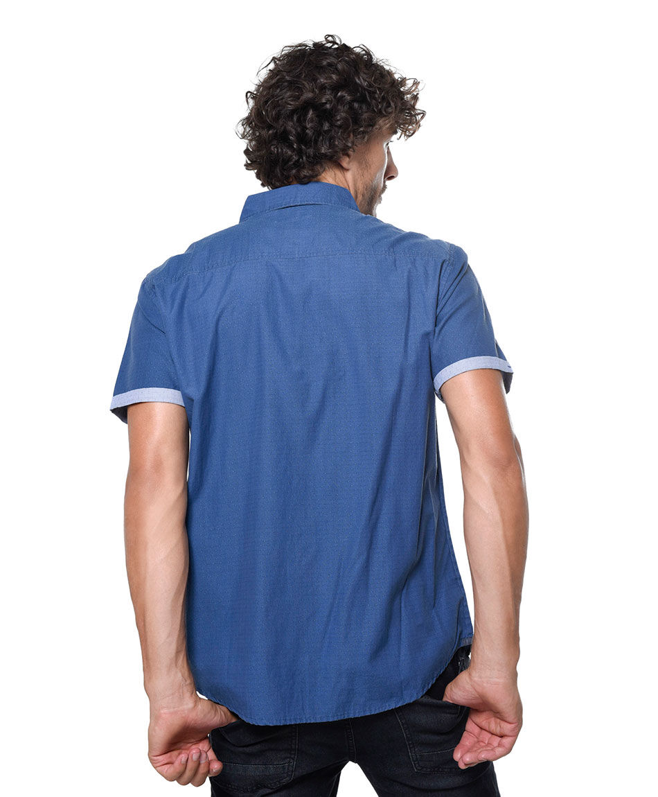 Camisa manga corta