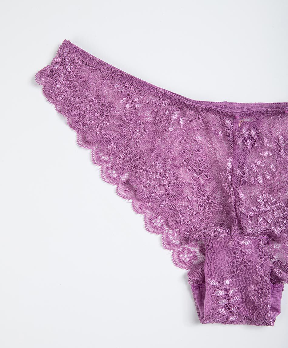 Bikini mujer encaje front long lace