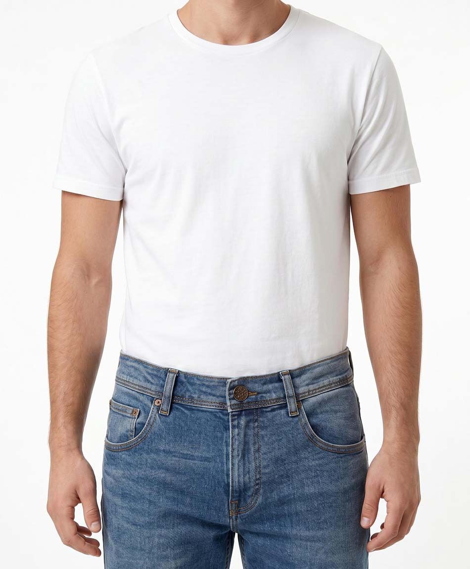 Jeans hombre cl&aacute;sico straight