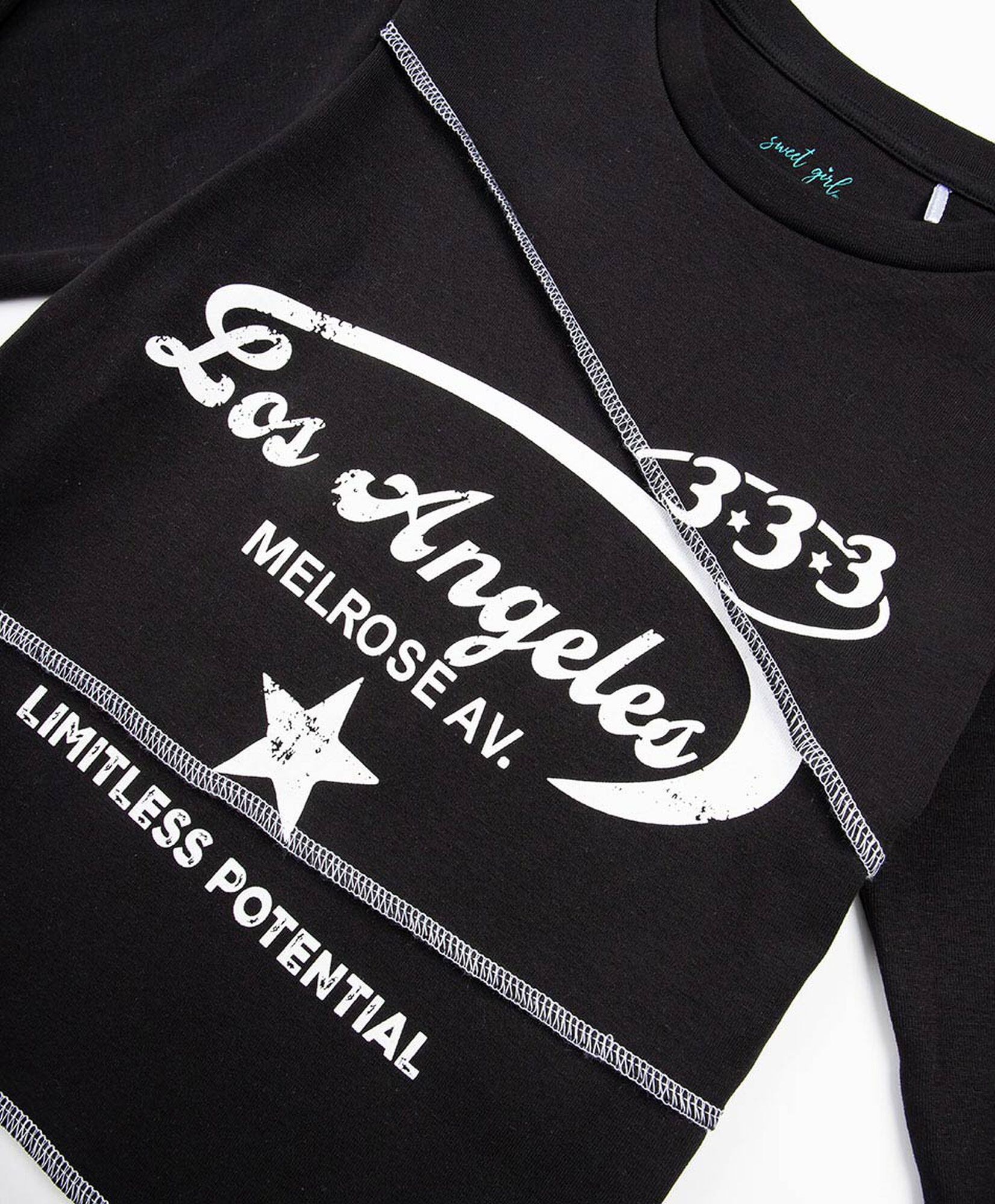 Polera niña los ángeles Polera niña los ángeles