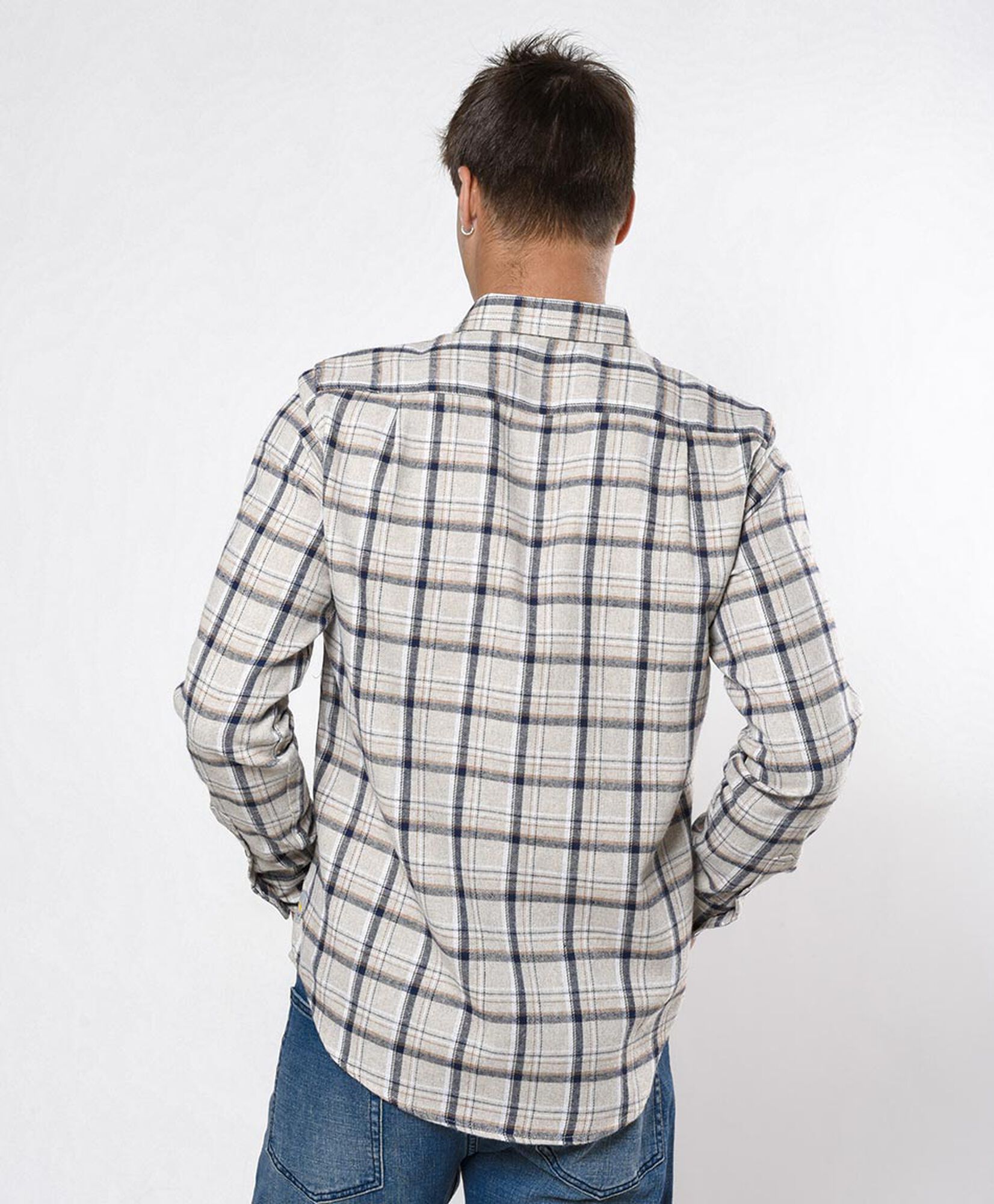 Camisa hombre escocés Camisa hombre escocés