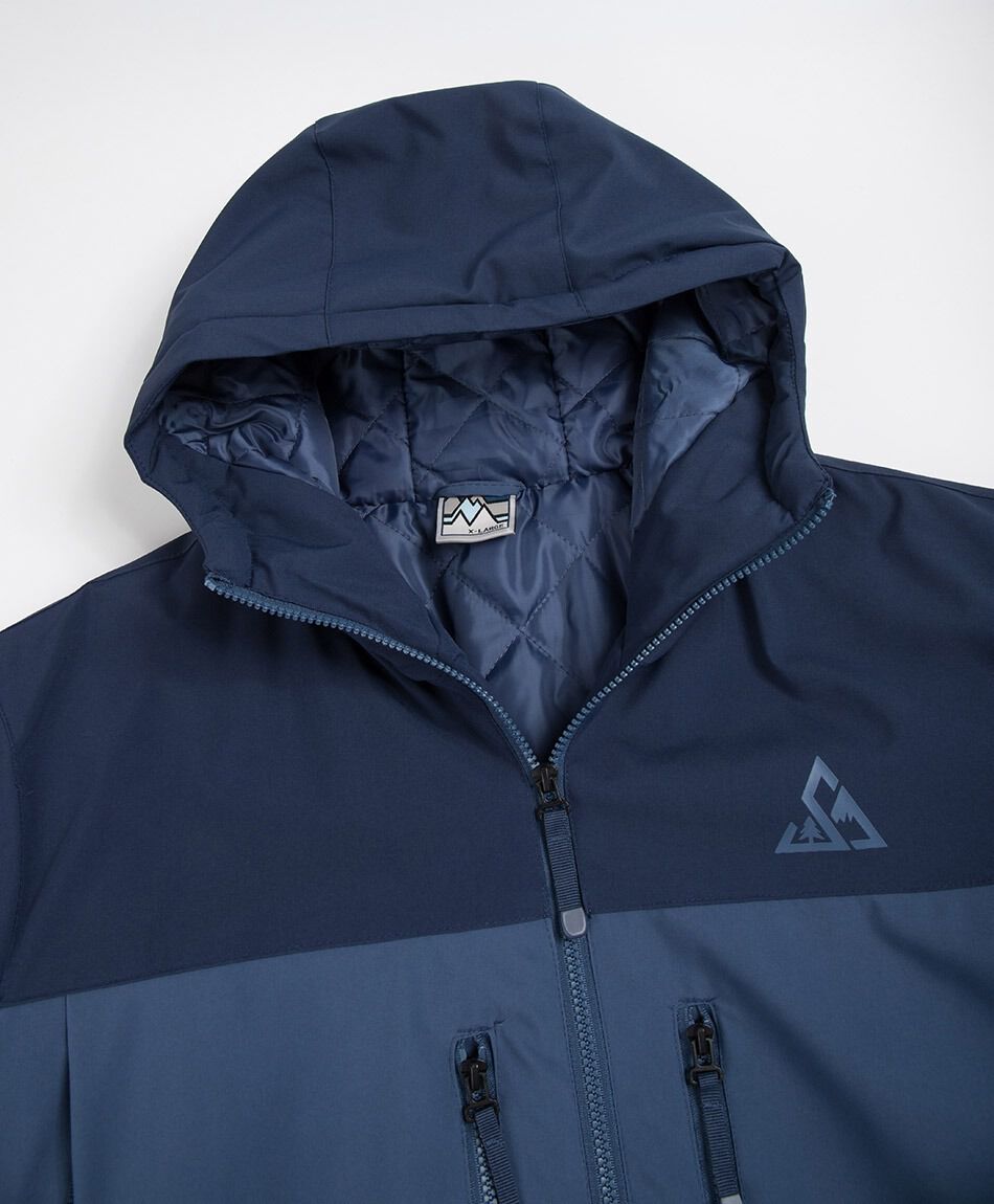Chaqueta hombre outdoor bolsillos
