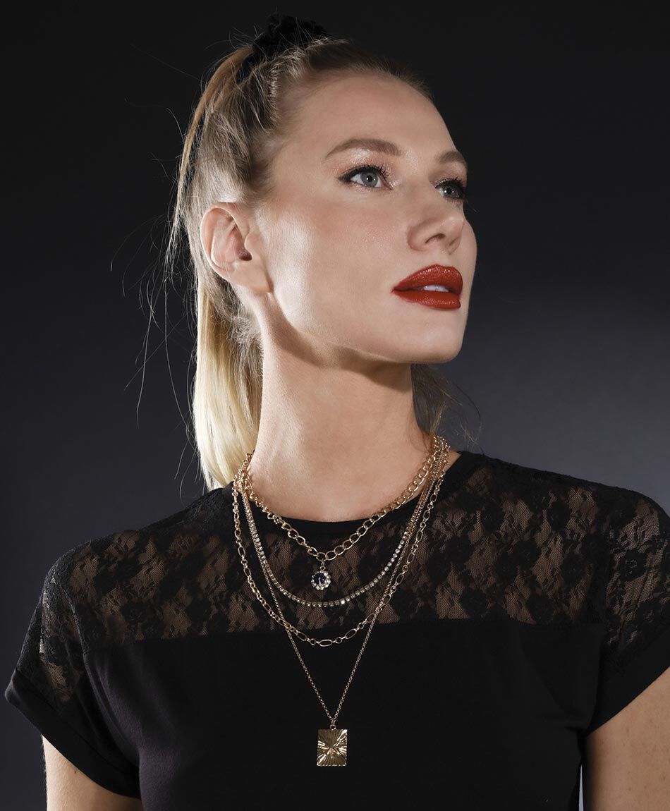 Collar m&uacute;ltiple 1 pieza