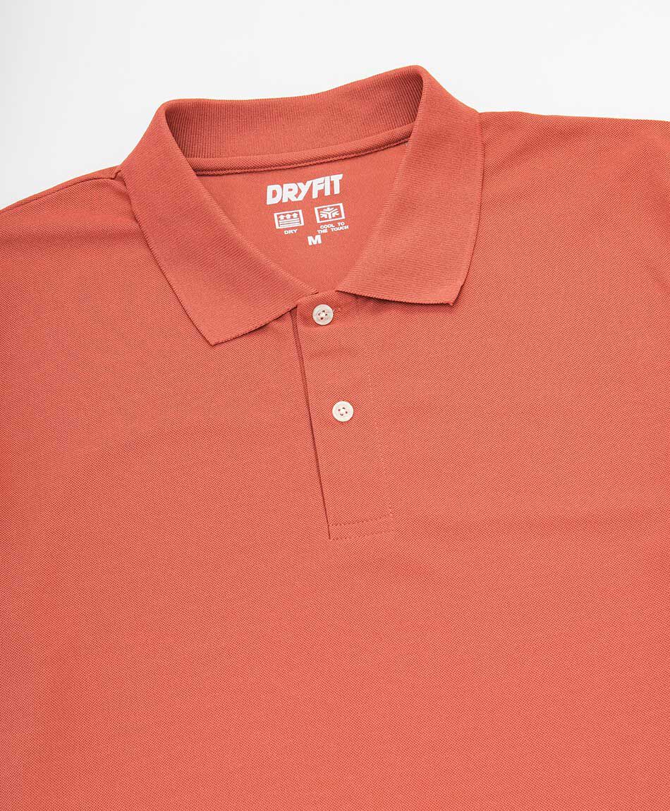 Polera hombre piqu&eacute; colores dry fit