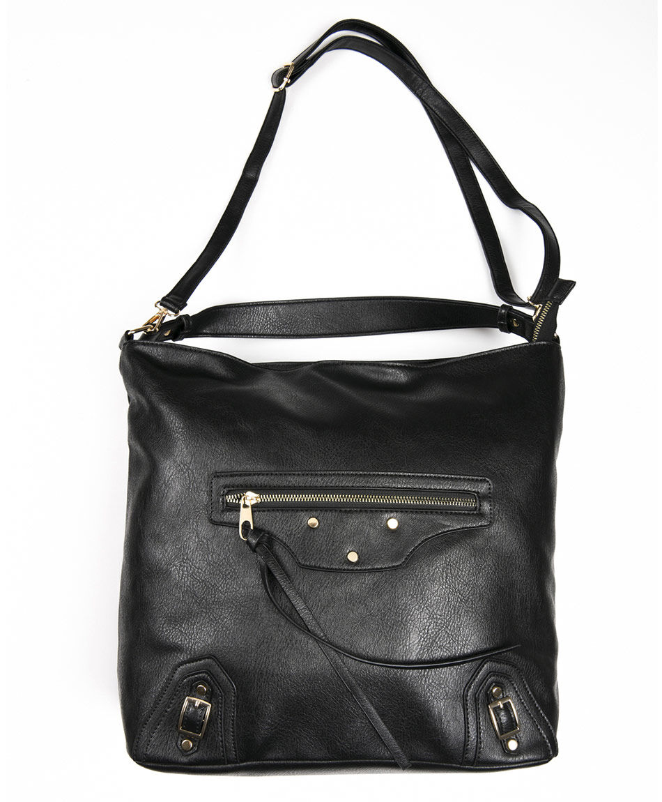 Bolso mujer hebillas