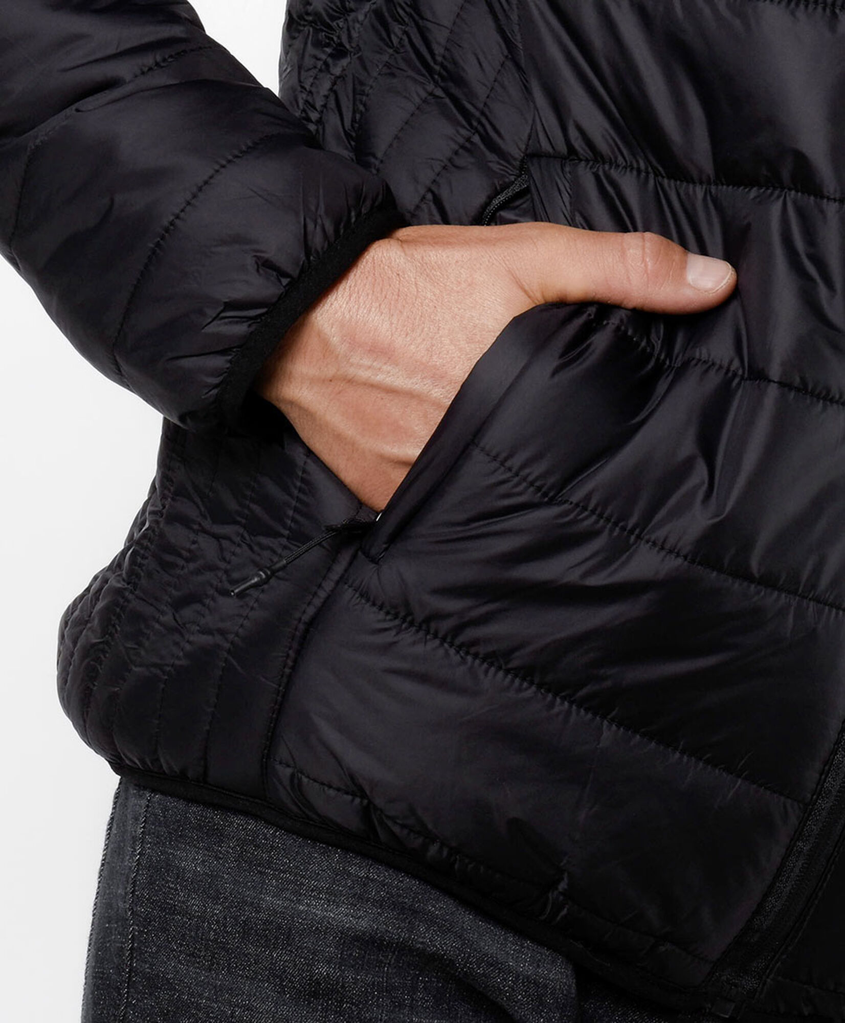 Parka hombre forrada Parka hombre forrada
