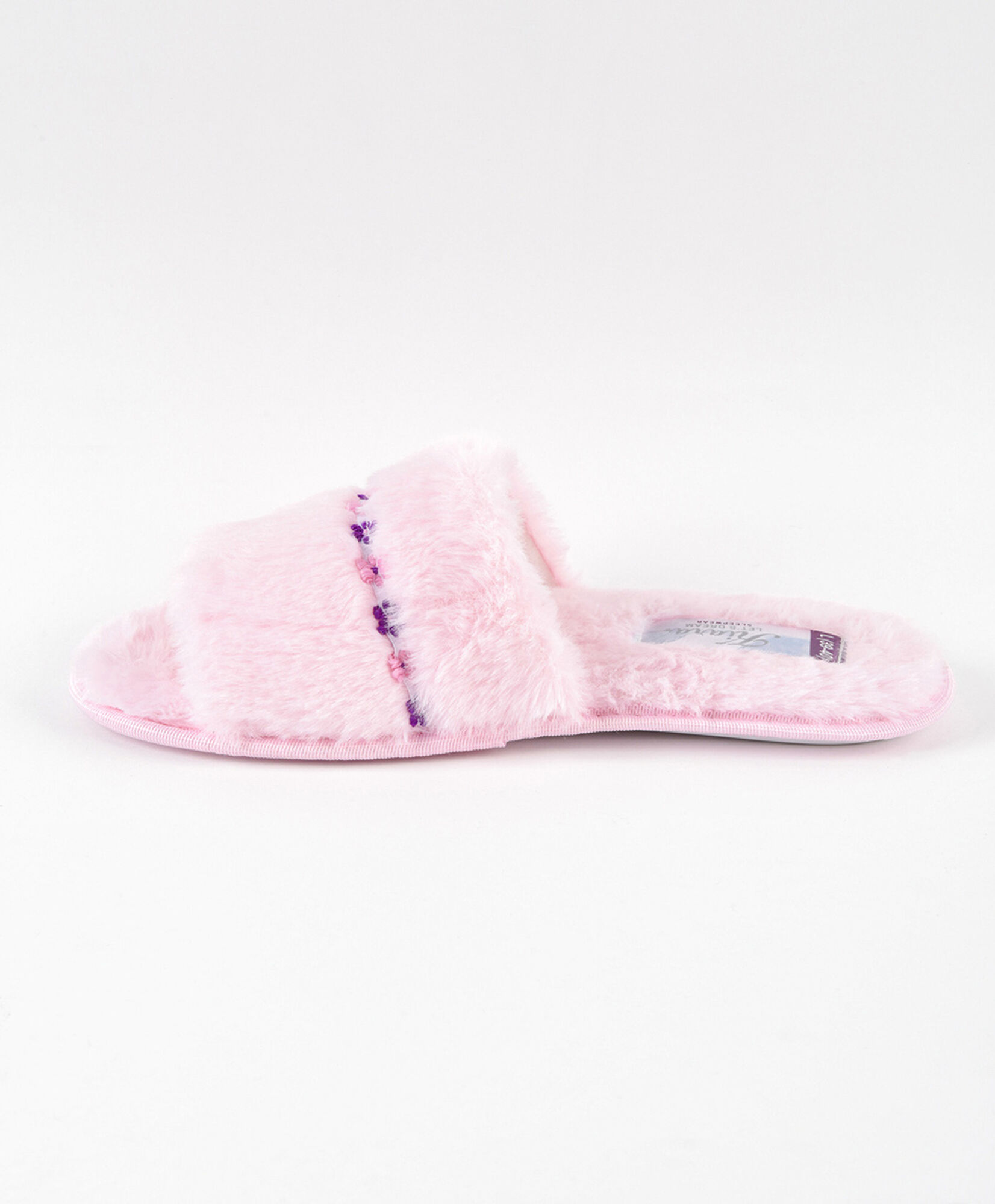 Pantuflas mujer florcitas Pantuflas mujer florcitas