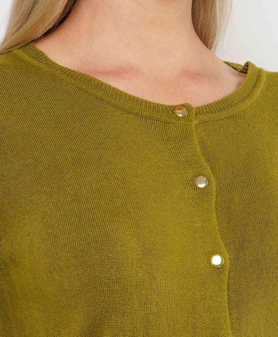 Cardigan mujer b&aacute;sico