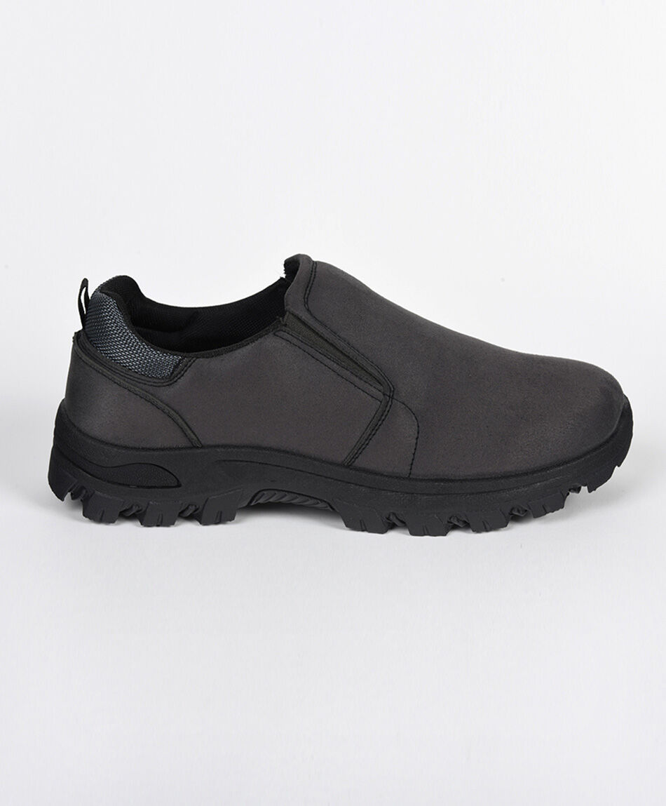 Mocas&iacute;n hombre liso