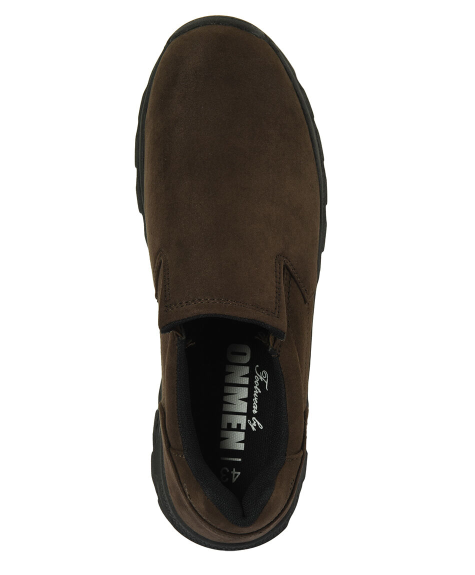 Mocas&iacute;n casual slip on