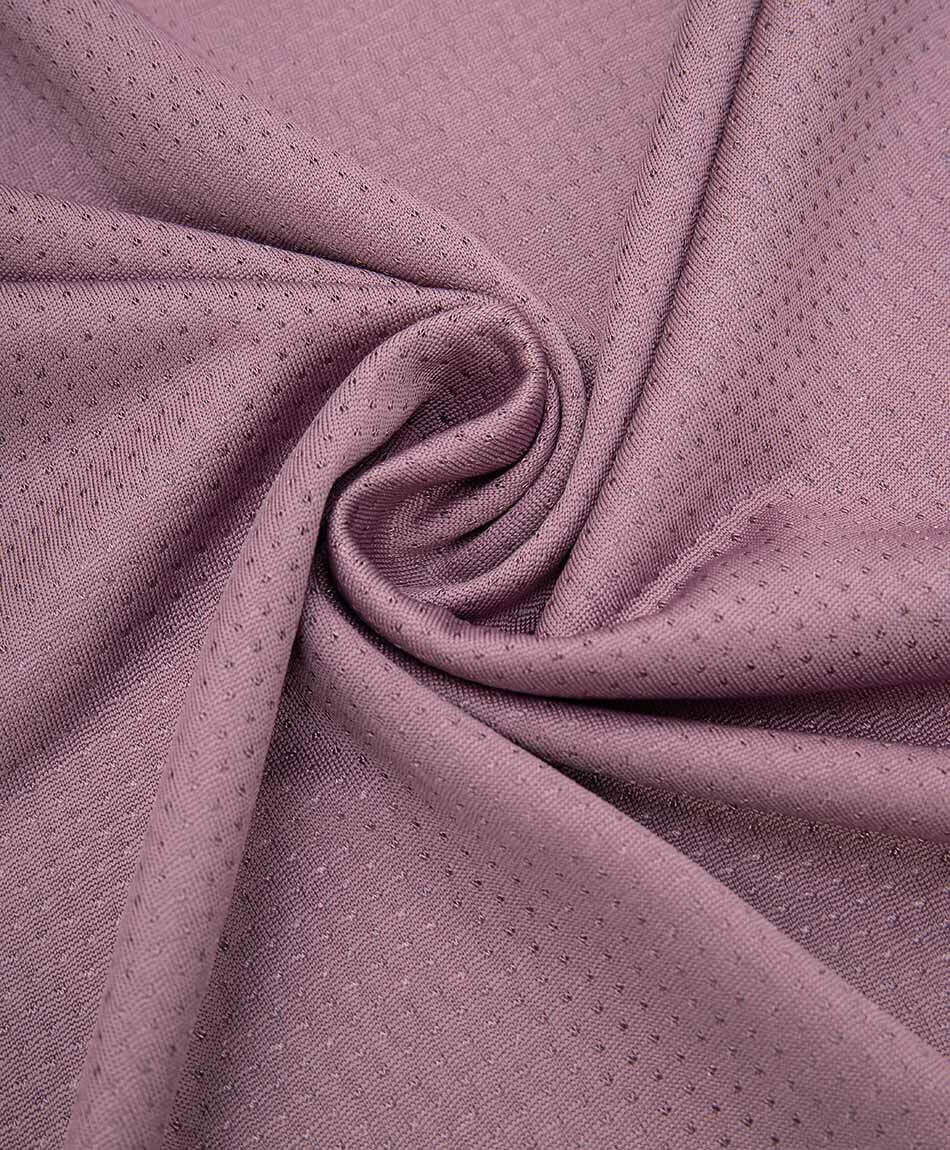 Polera deportiva mujer constrate morado