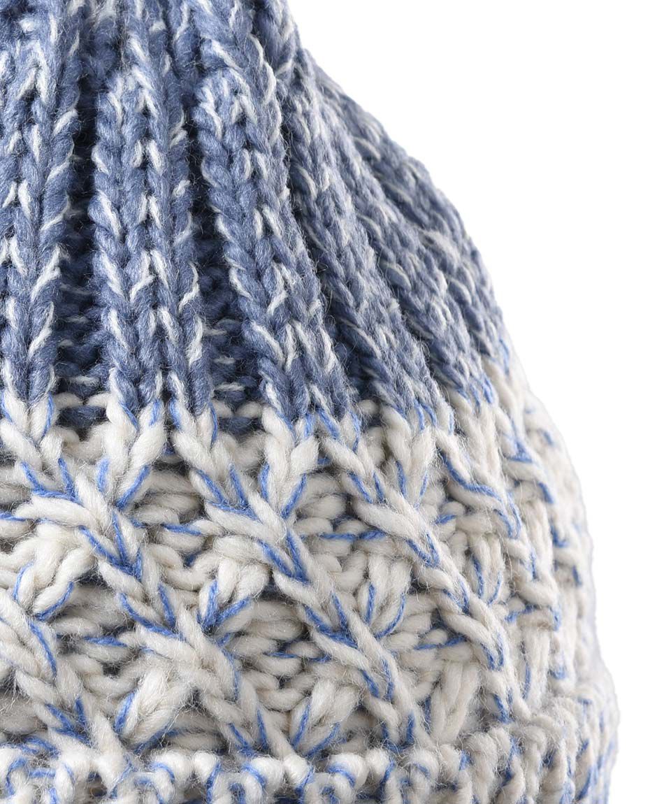 Gorro mujer tejido n&oacute;rdico