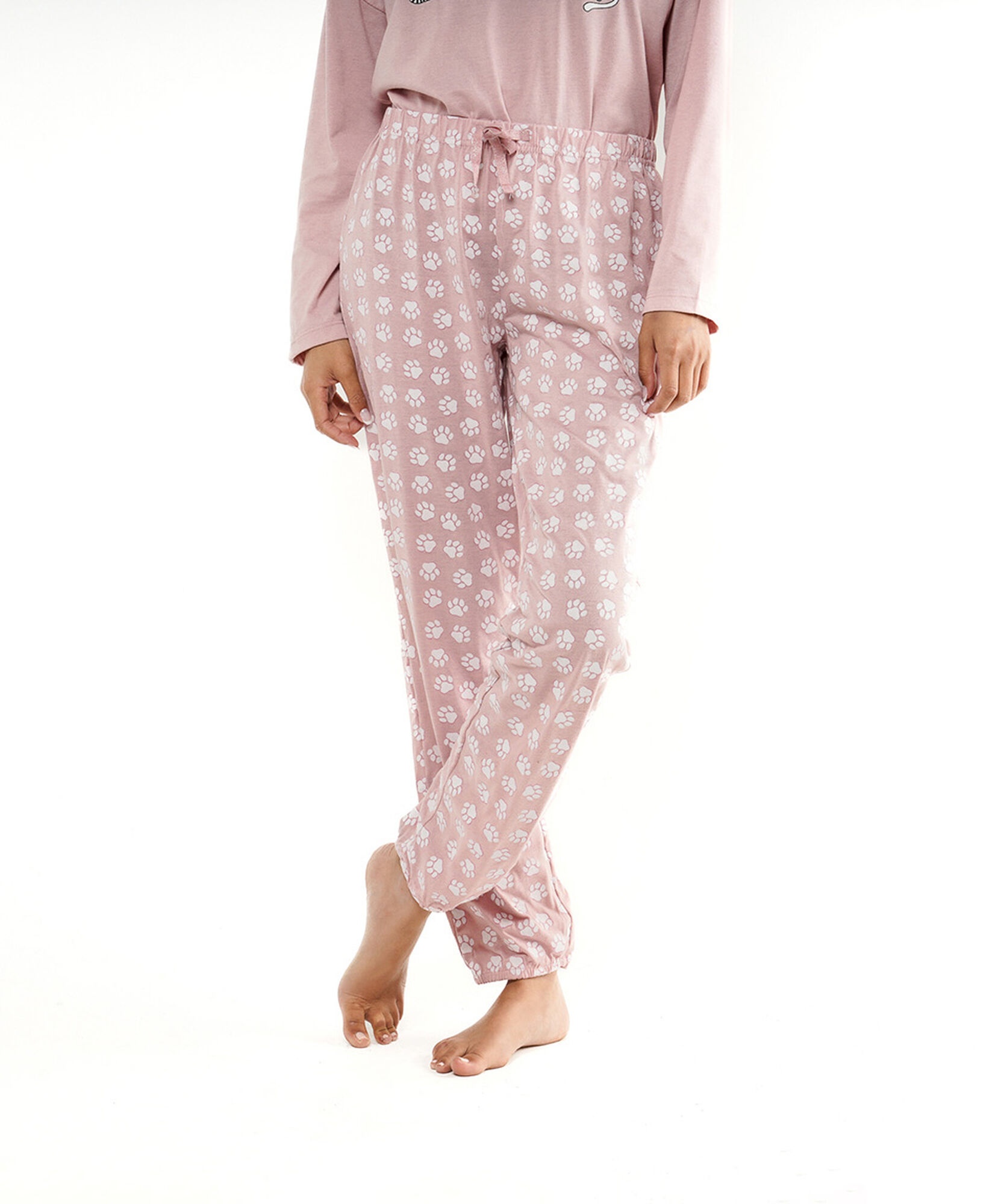 Pijama mujer tres gatos lazo Pijama mujer tres gatos lazo
