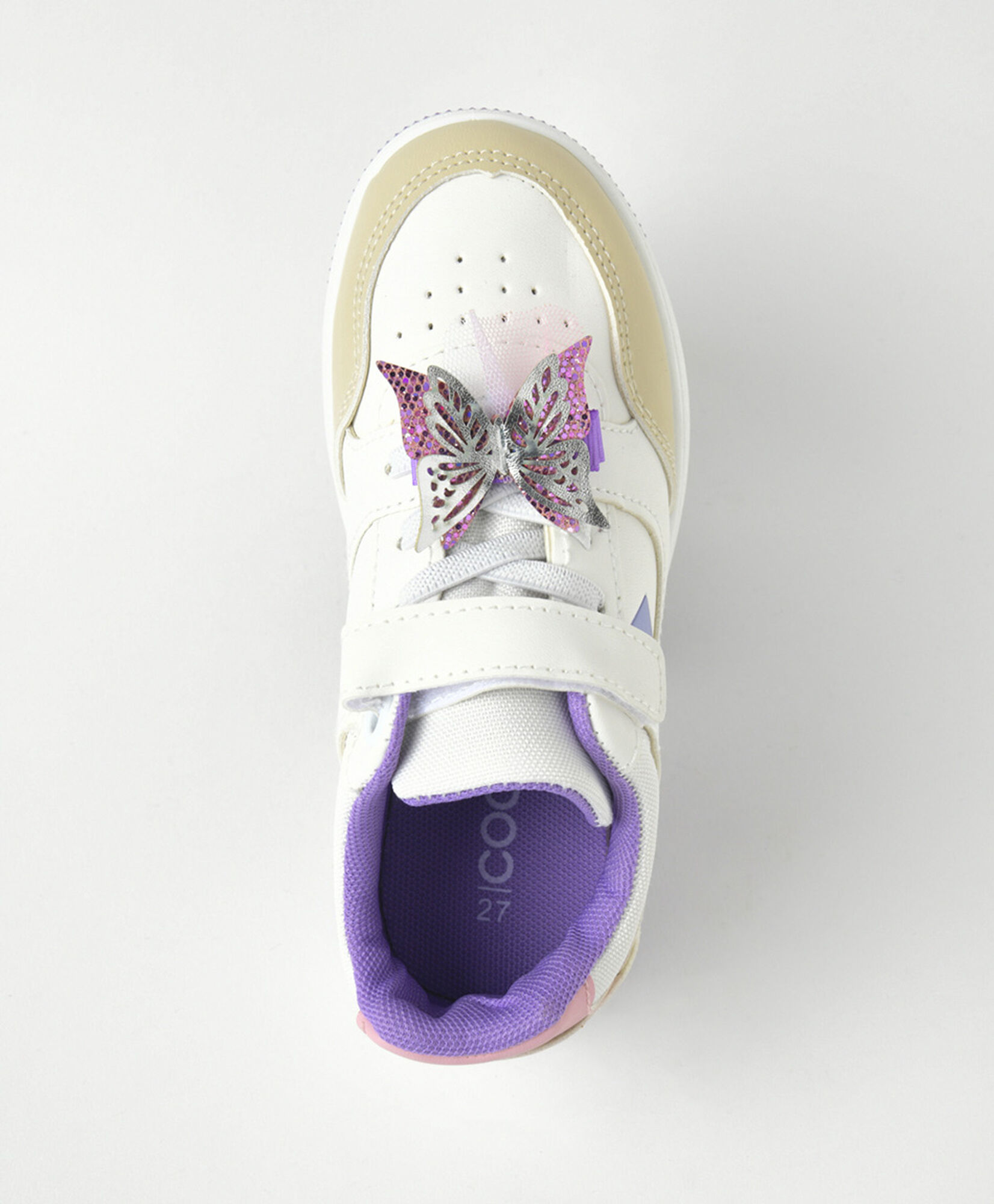 Zapatilla infantil (23 a 28) mariposa Zapatilla infantil (23 a 28) mariposa