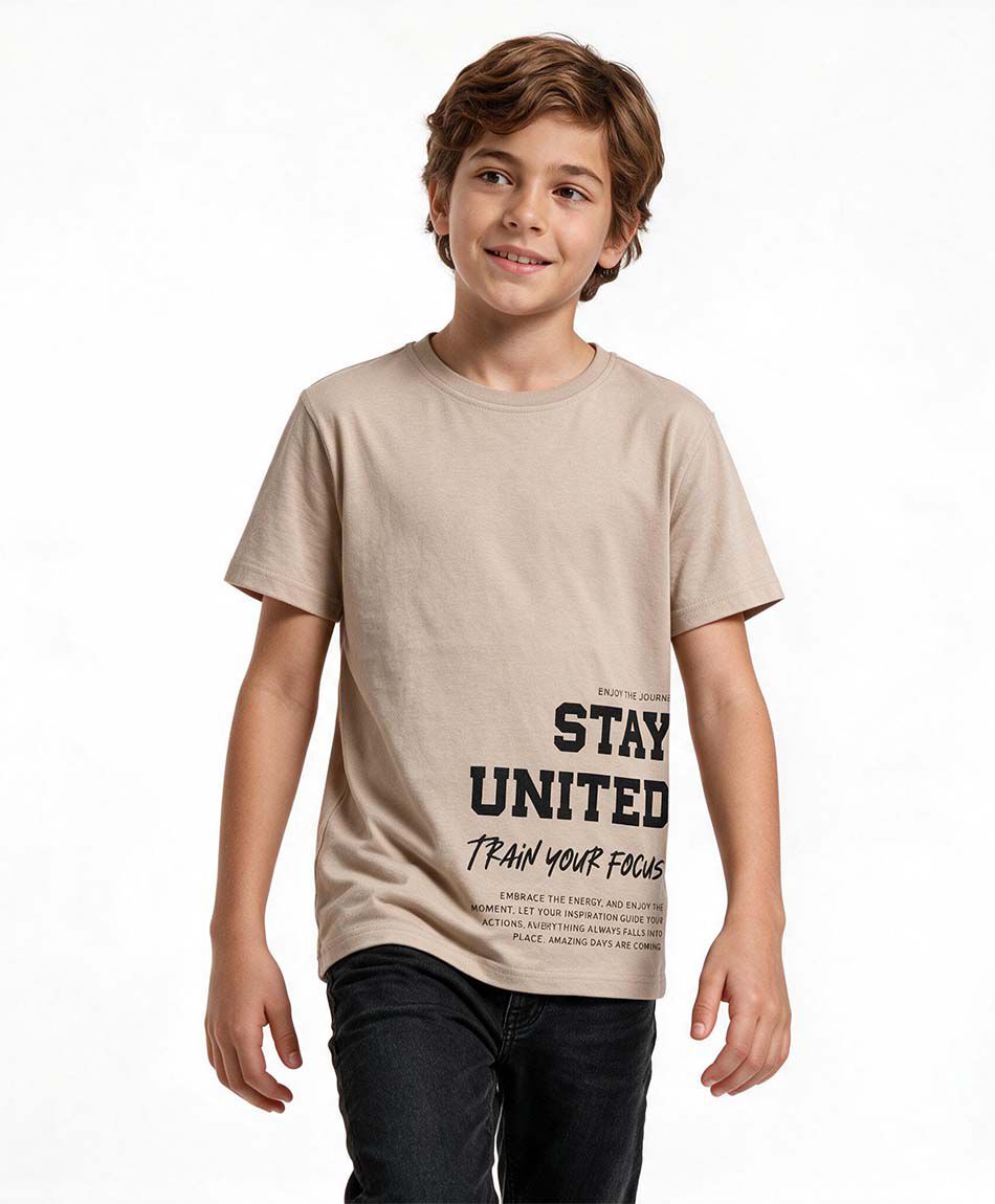 Polera ni&ntilde;o united