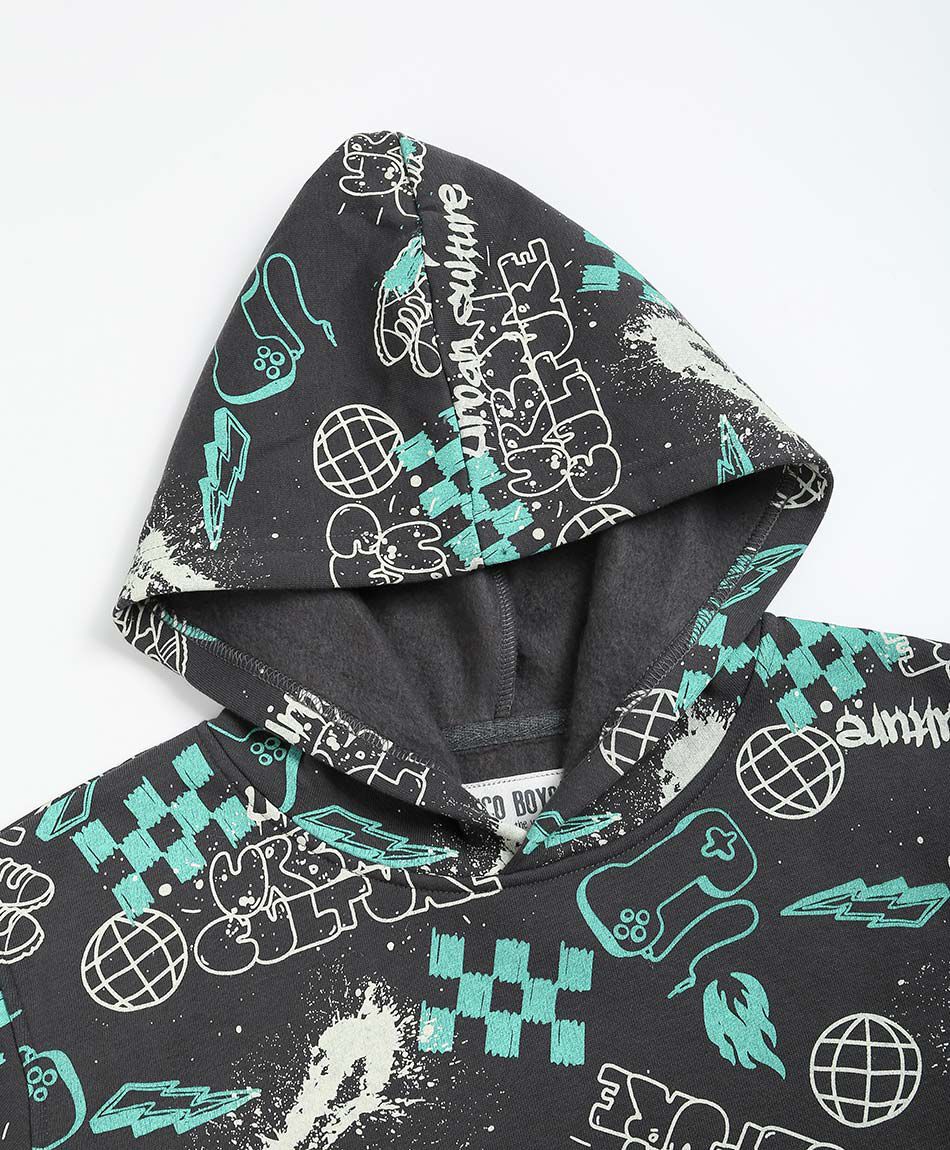 Poler&oacute;n ni&ntilde;o estampado creativo