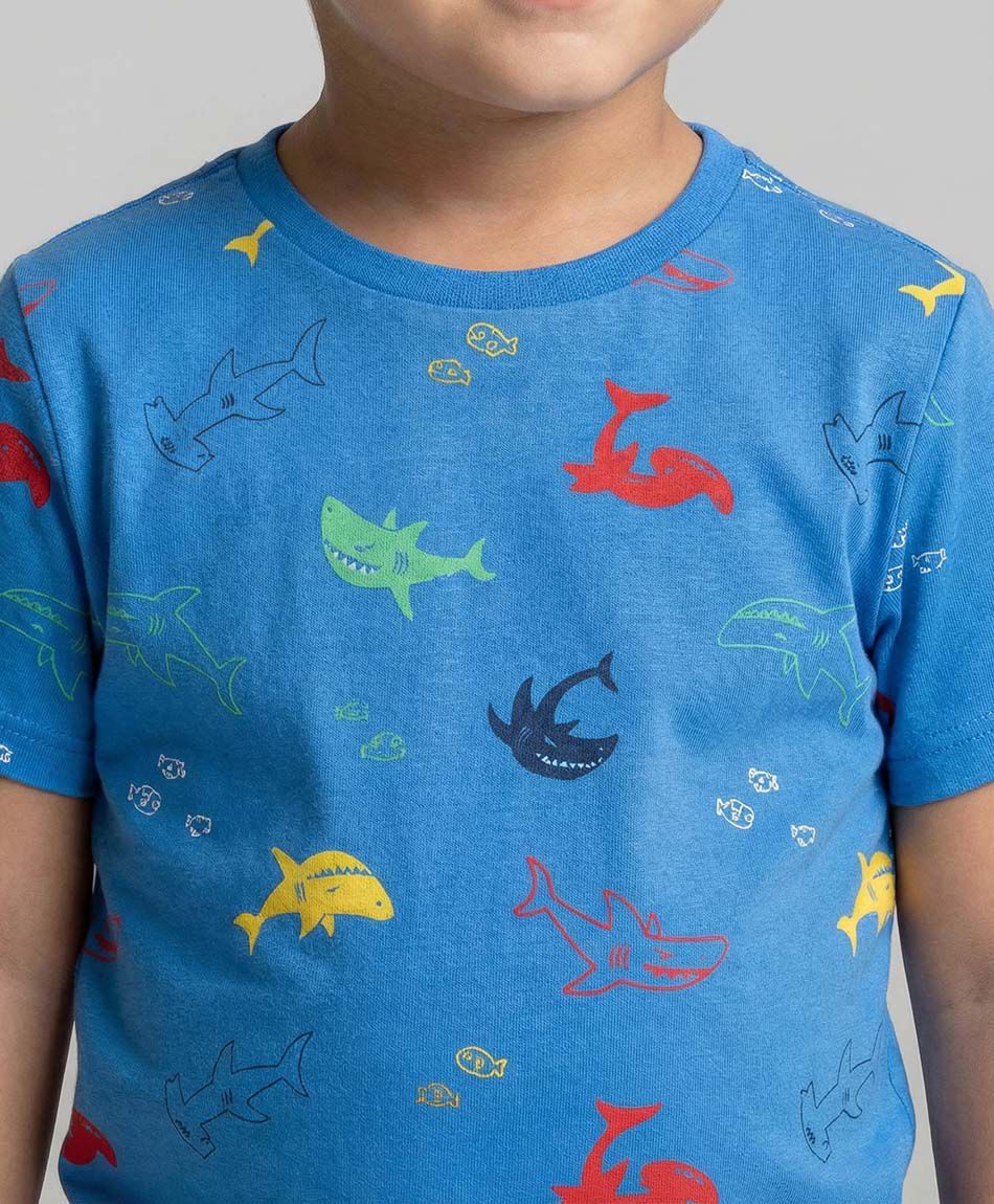 Polera beb&eacute; oc&eacute;ano