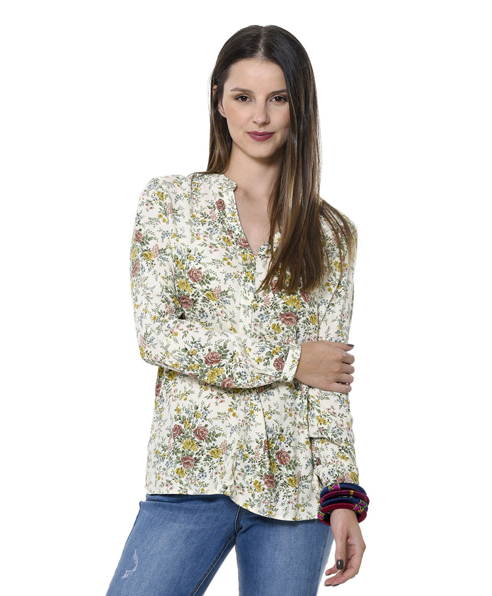 Blusa estampada flores Blusa estampada flores