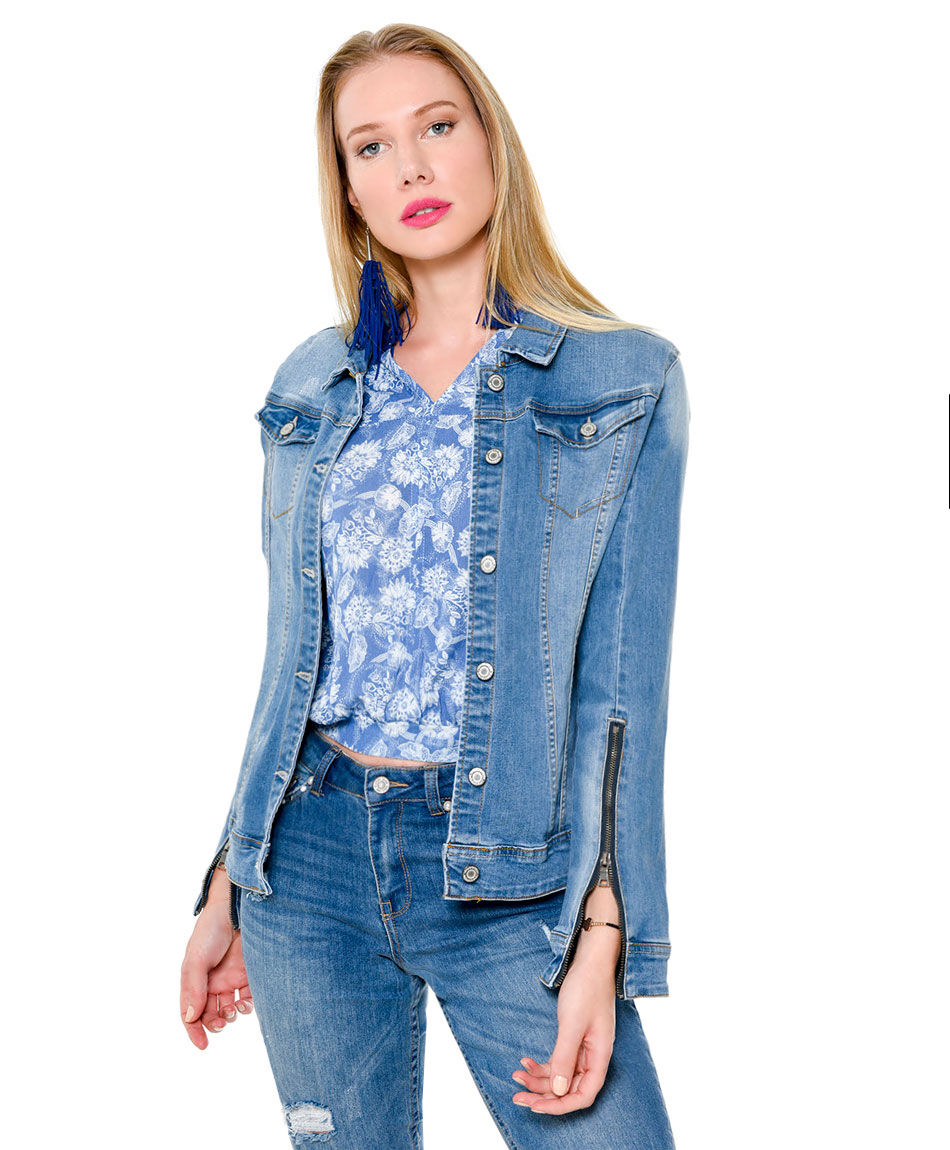 Chaqueta denin