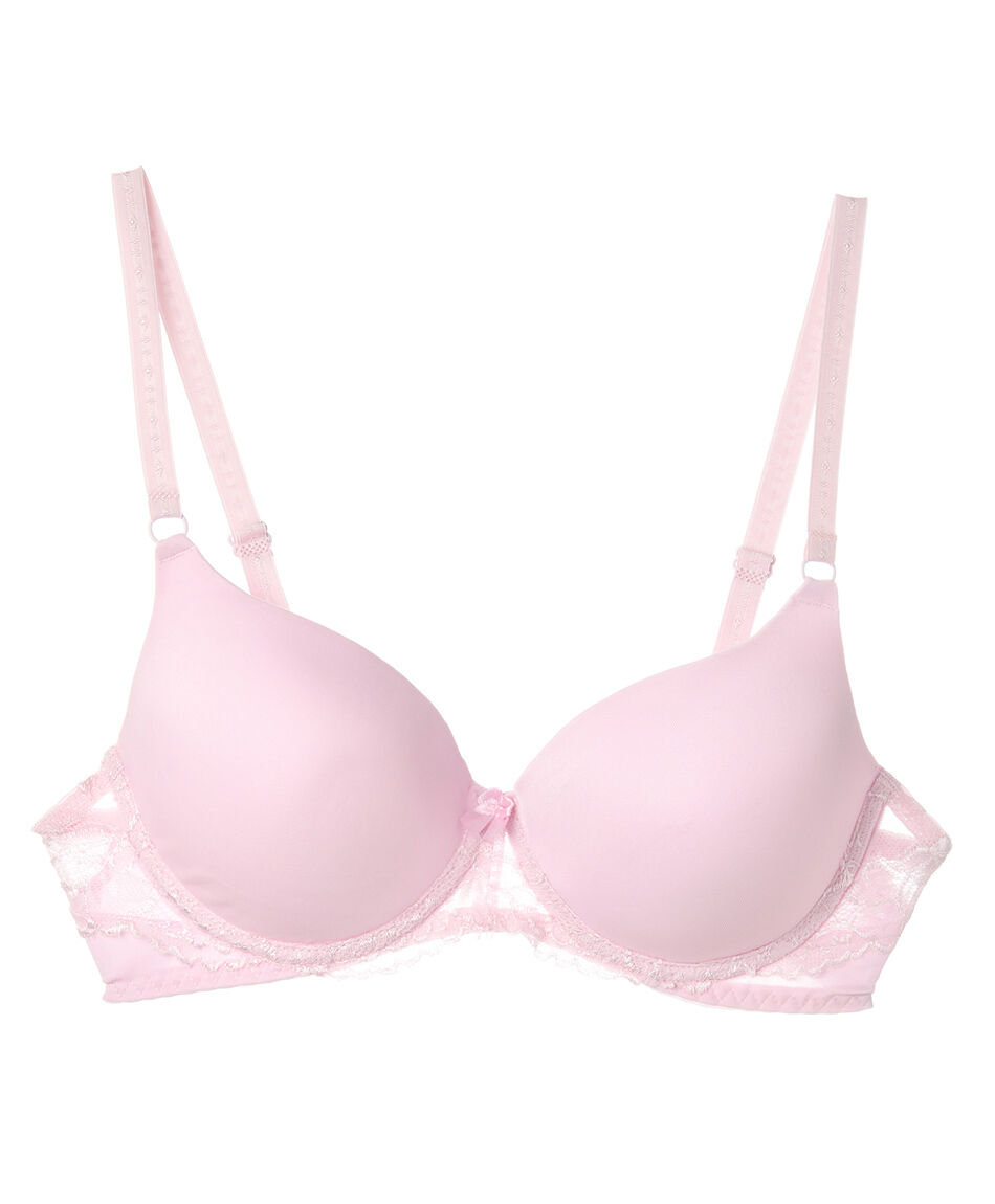 Sost&eacute;n mujer liso sin push up