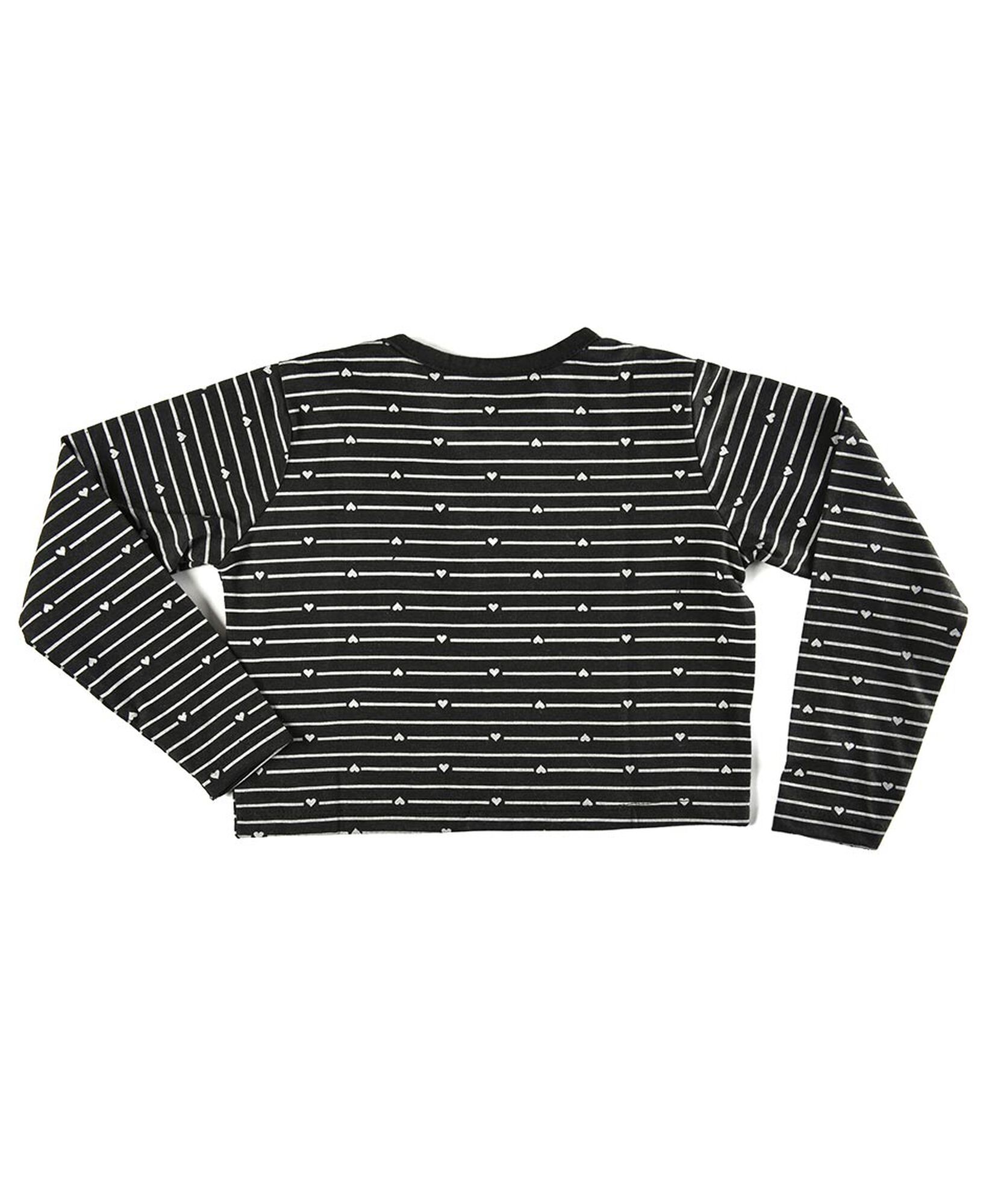 Polera manga larga cuello redondo Polera manga larga cuello redondo