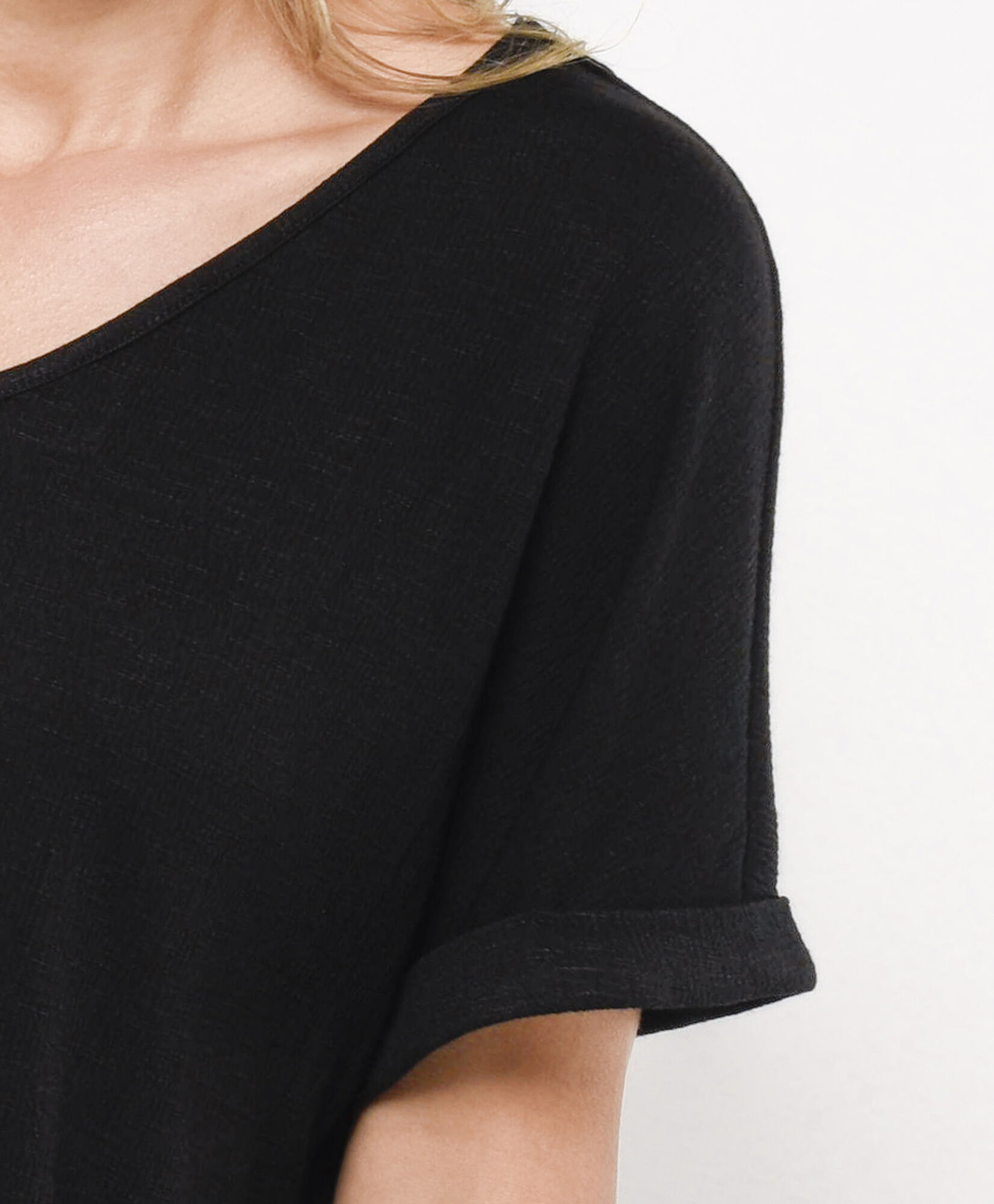 Polera mujer encaje espalda Polera mujer encaje espalda