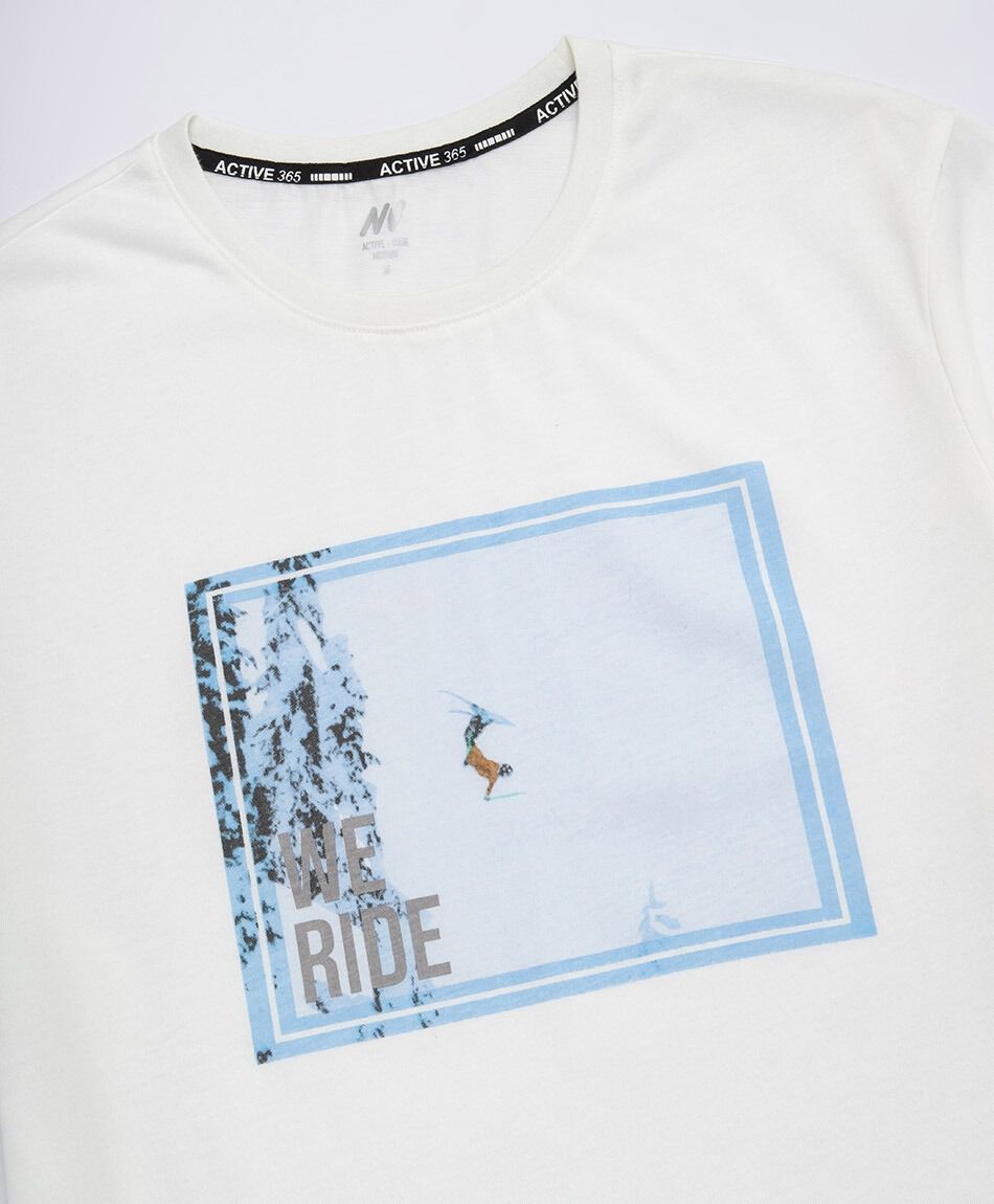 Polera deportiva hombre we ride