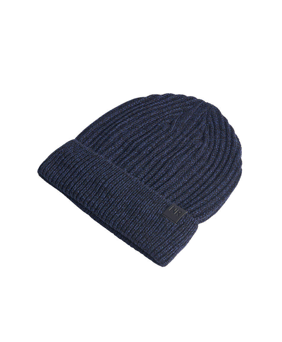 Gorro hombre modelo urbano navy