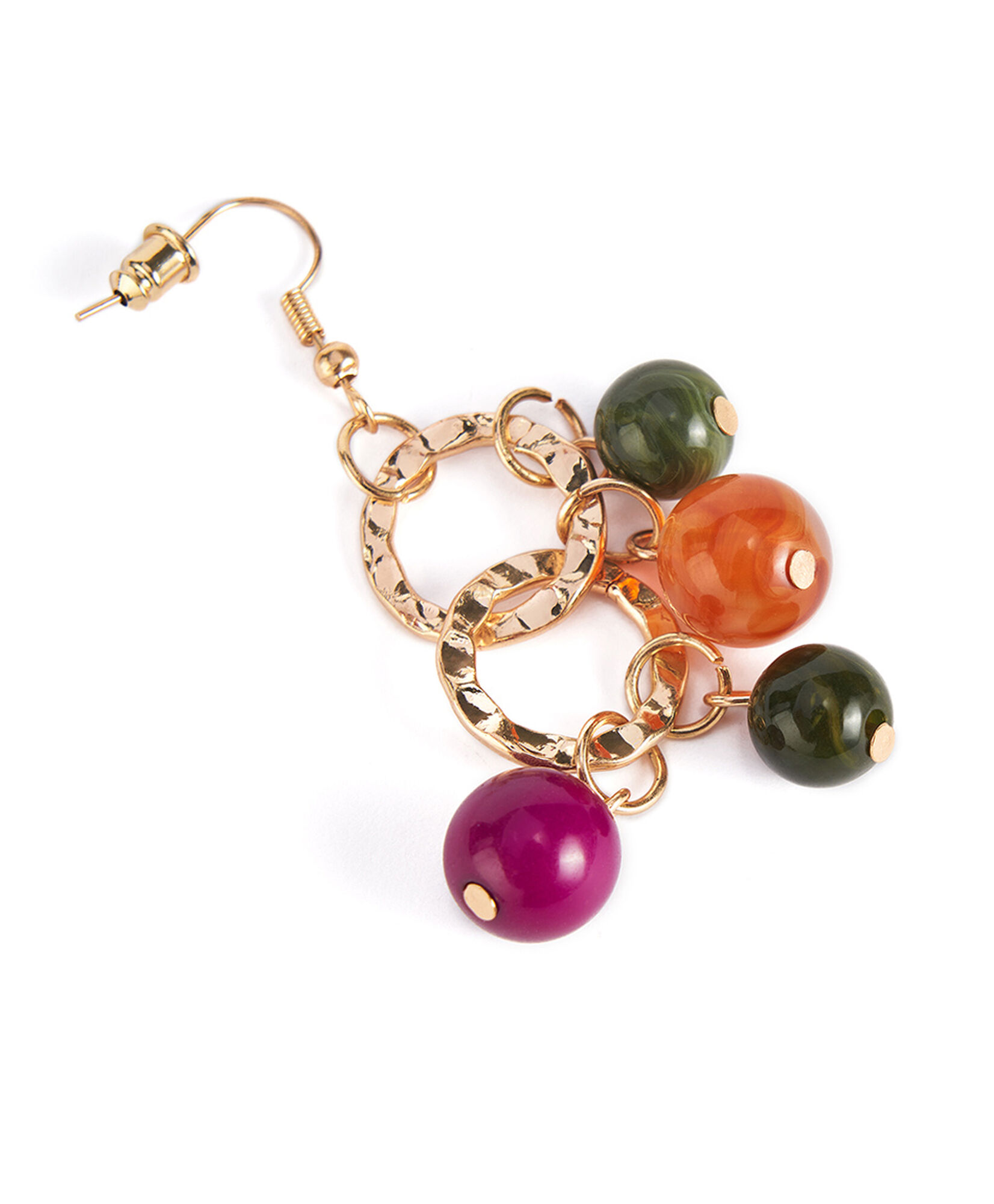 Aros mujer perlas colores Aros mujer perlas colores