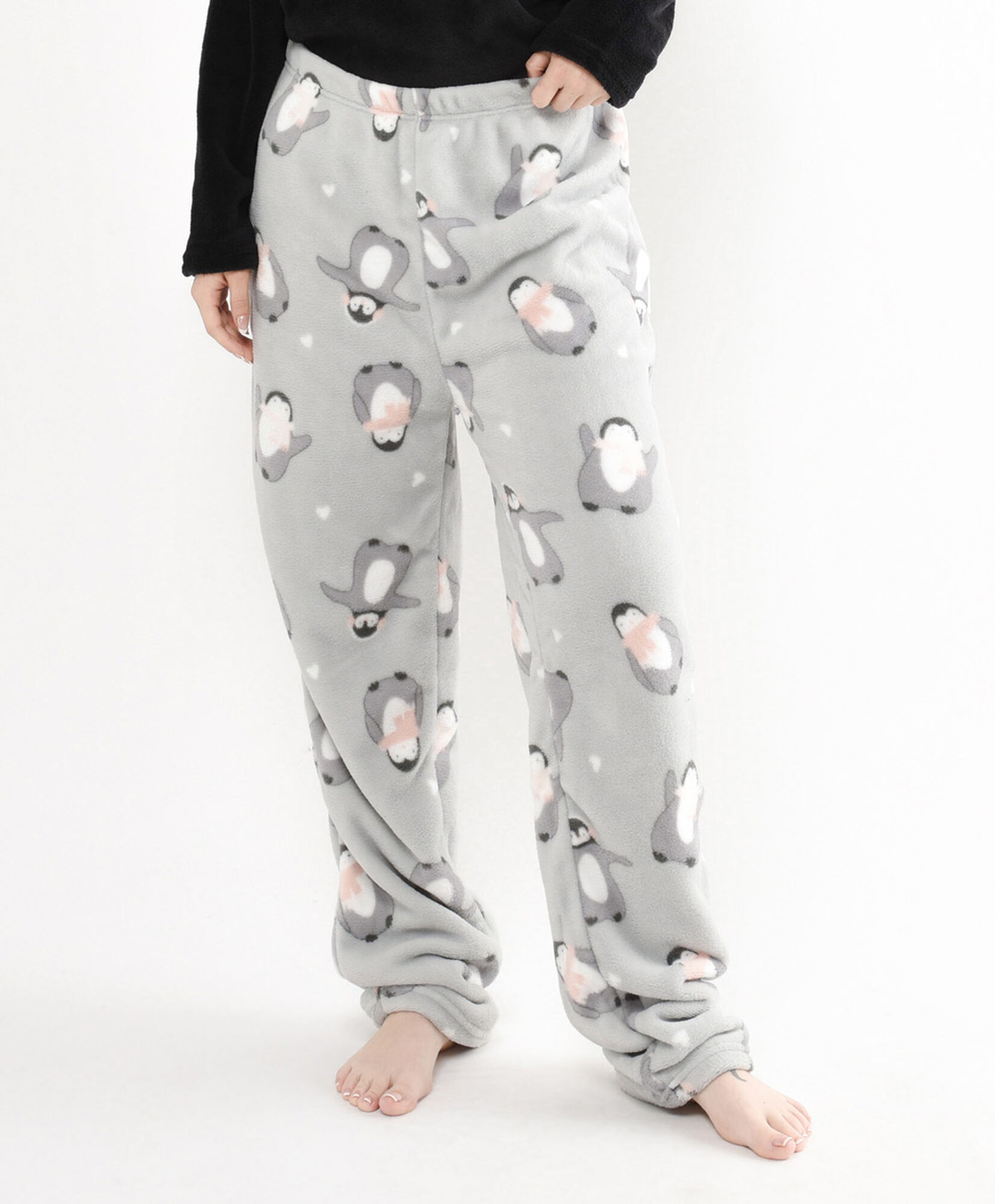 Pijama mujer pingüinos polar Pijama mujer pingüinos polar