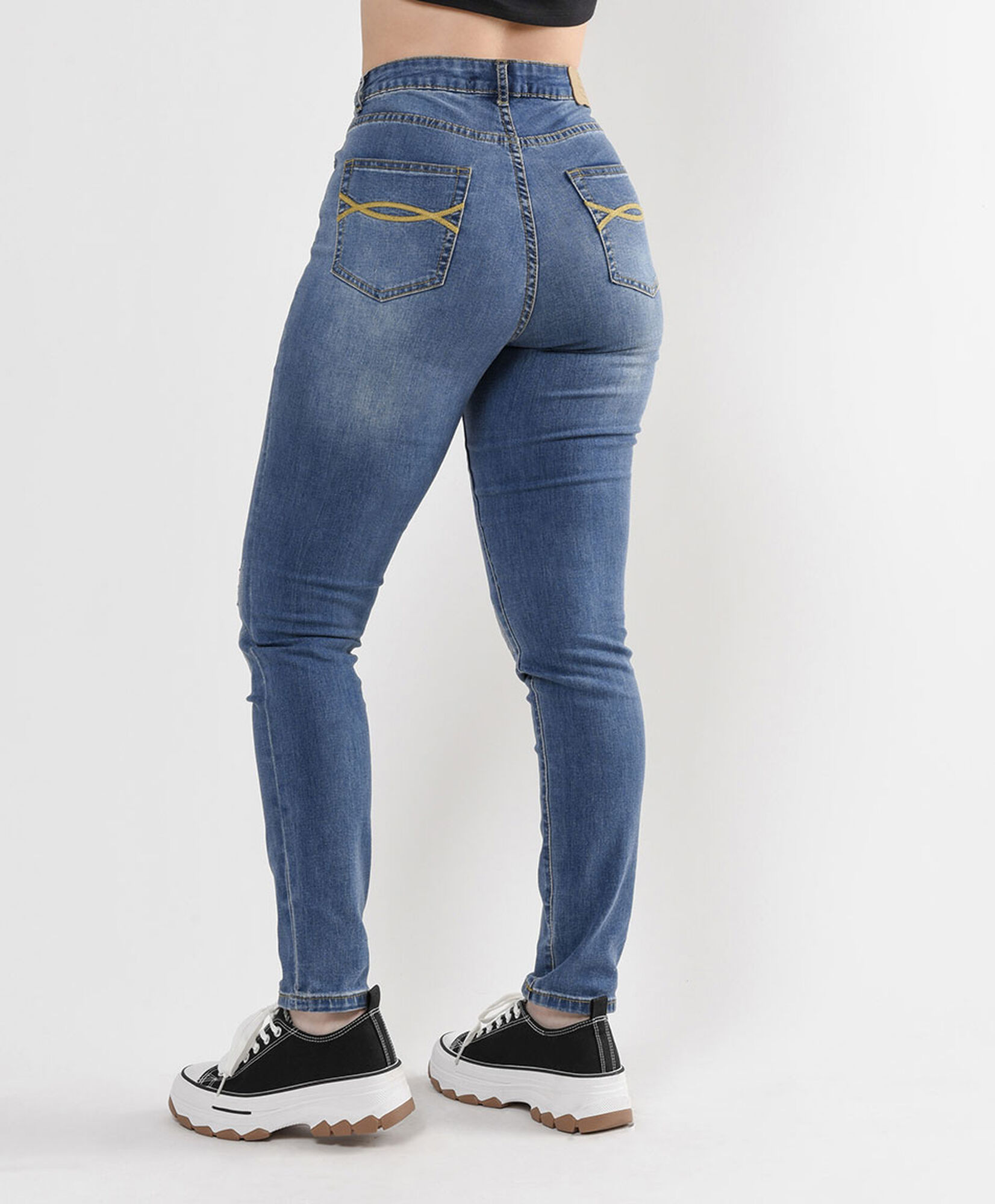 Jeans mujer destroy skinny fit Jeans mujer destroy skinny fit