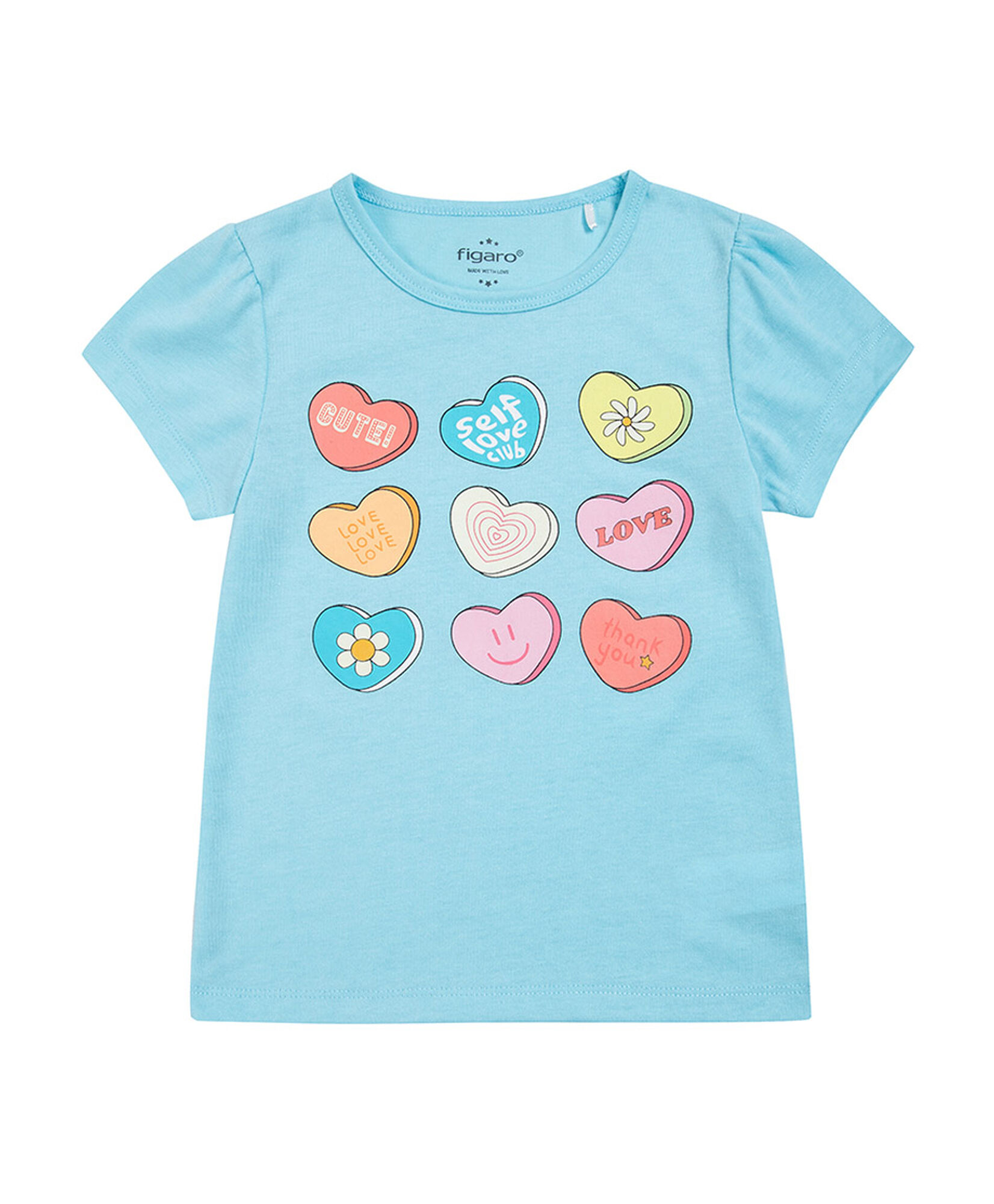 Polera bebé corazones Polera bebé corazones