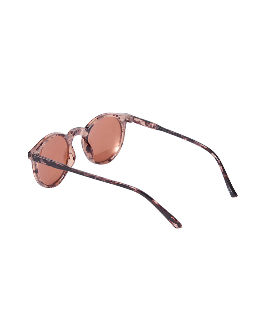 Lentes ni&ntilde;a animal print