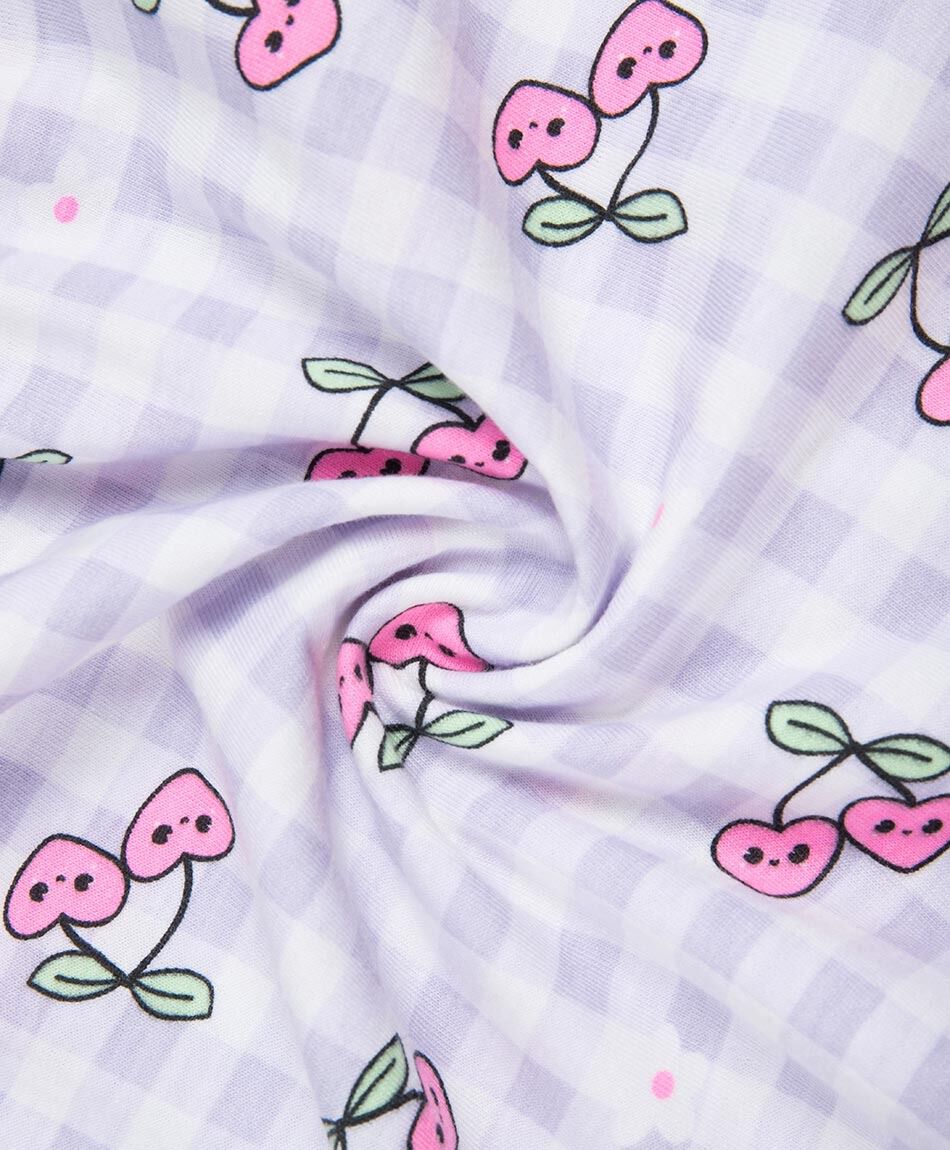 Vestido beb&eacute;s cerezas