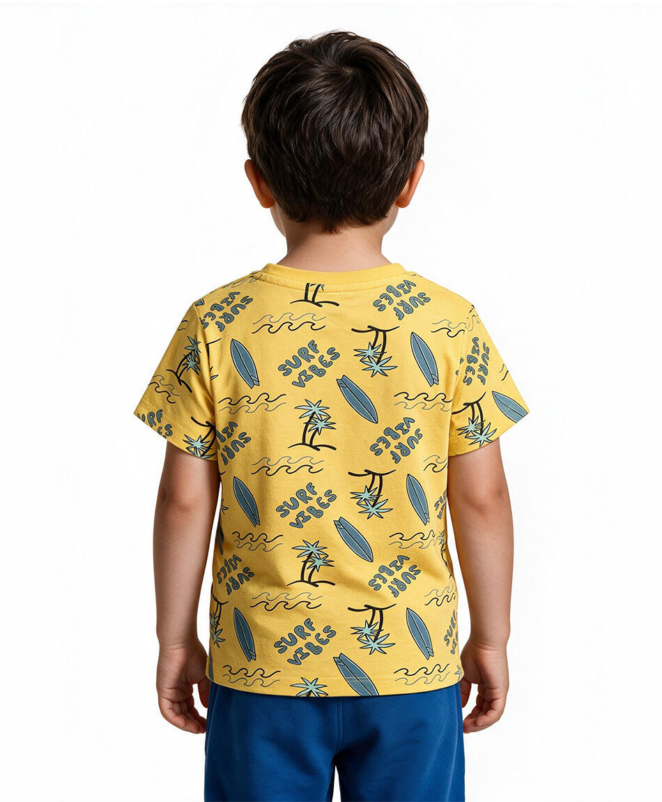 Polera beb&eacute; tablas surf