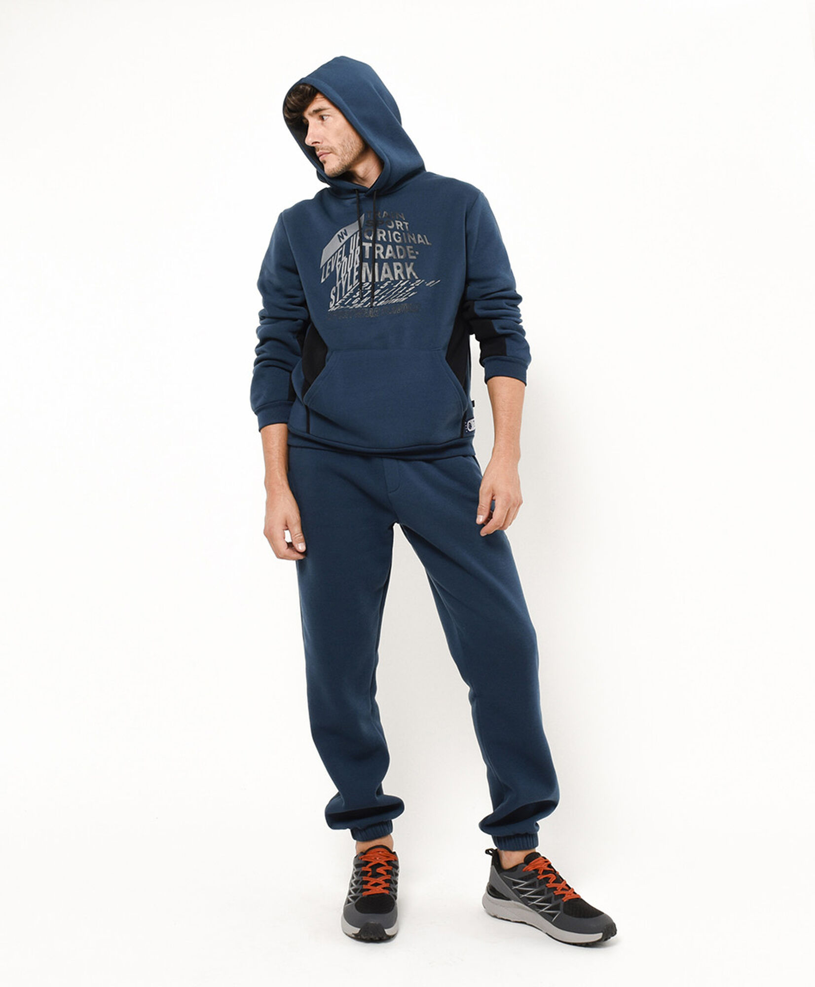 Pantalón deportivo hombre azul Pantalón deportivo hombre azul