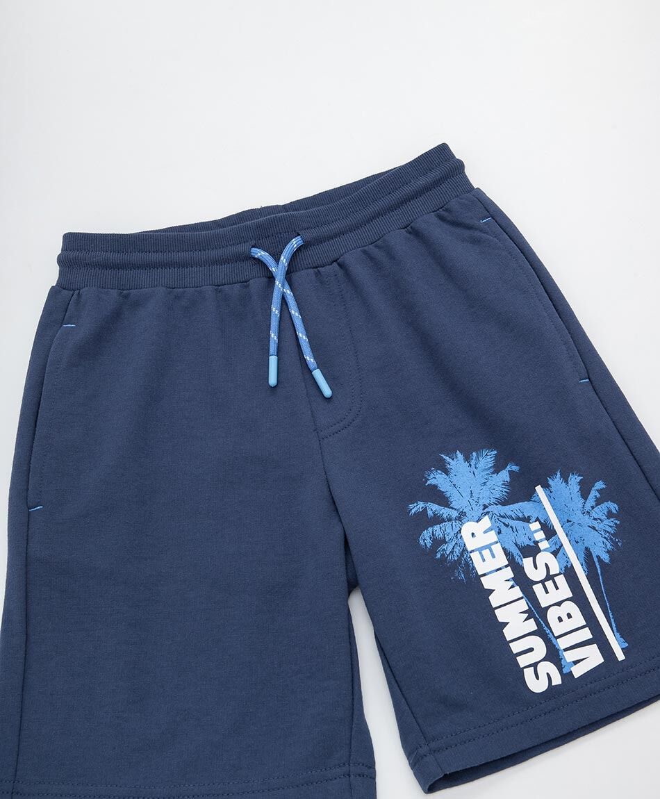 Short ni&ntilde;o summer vibes