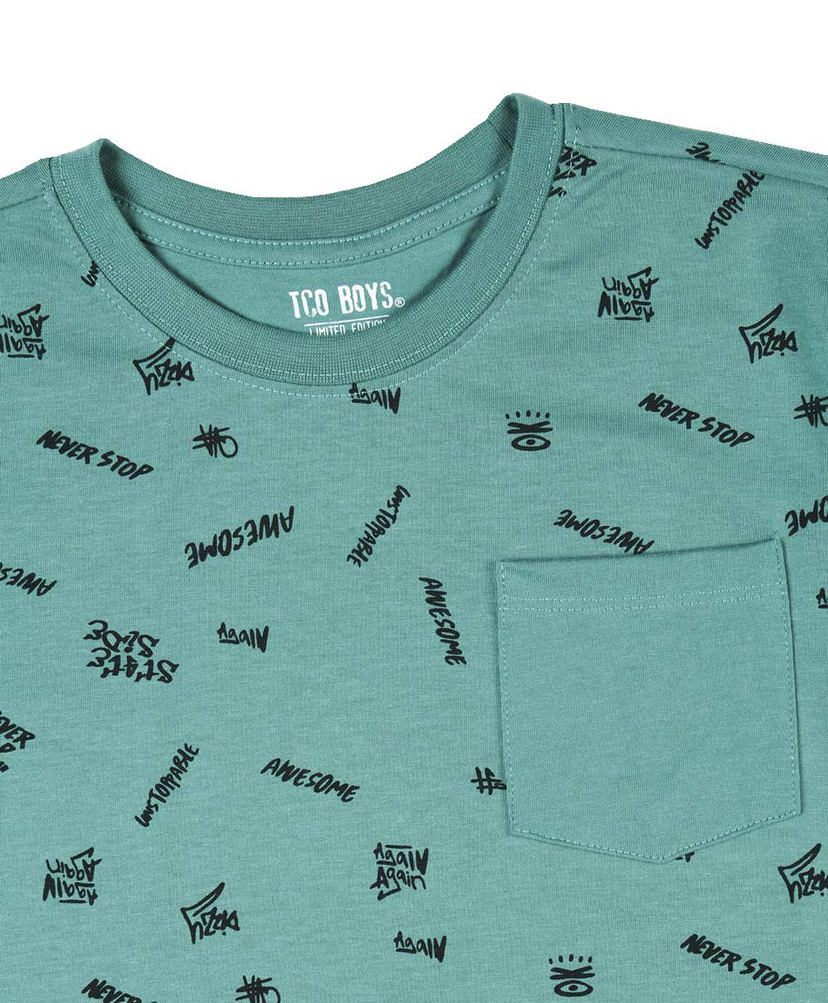 Polera niño textos Polera niño textos