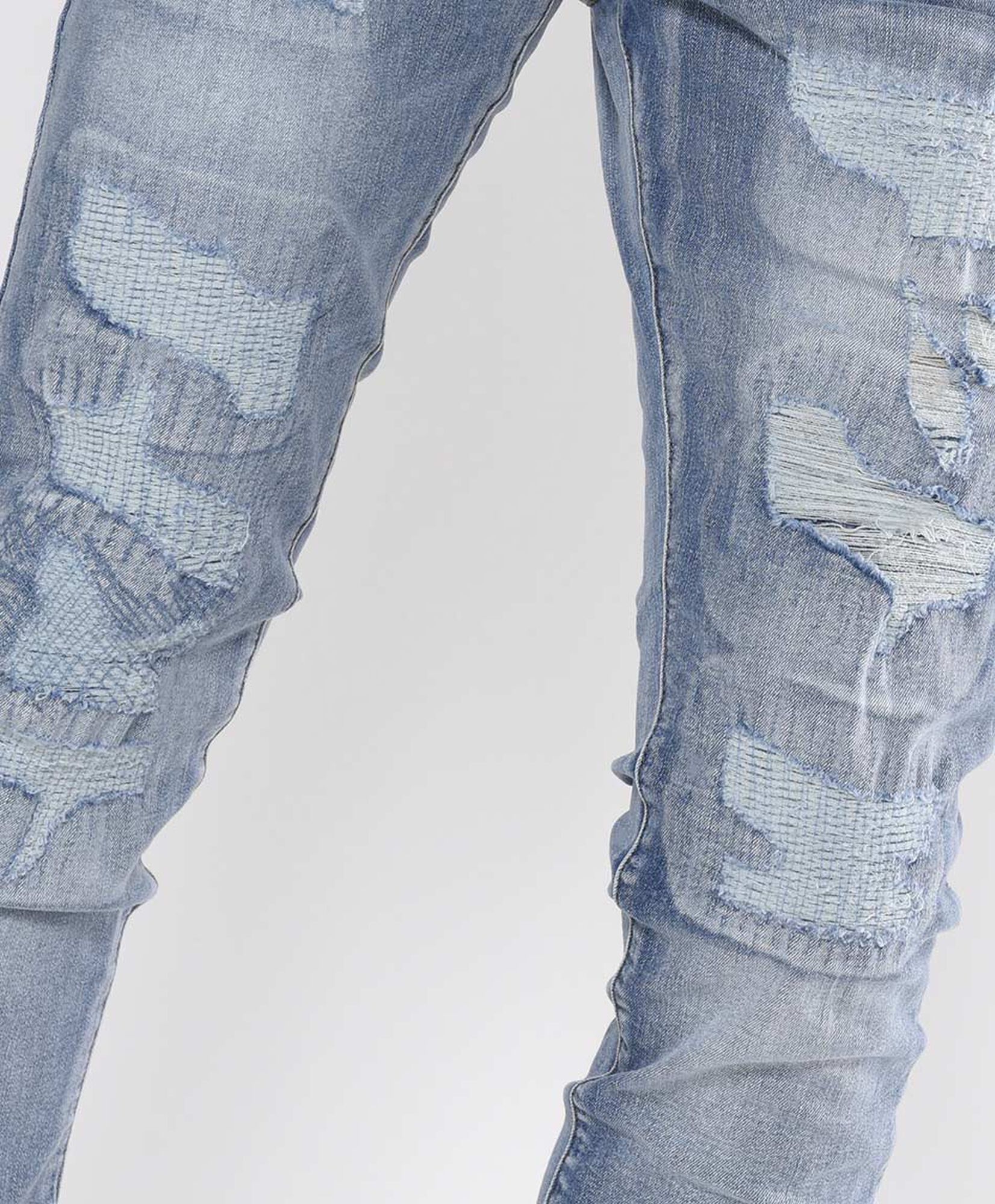 Jeans hombre rasgado y desgastado skinny fit Jeans hombre rasgado y desgastado skinny fit