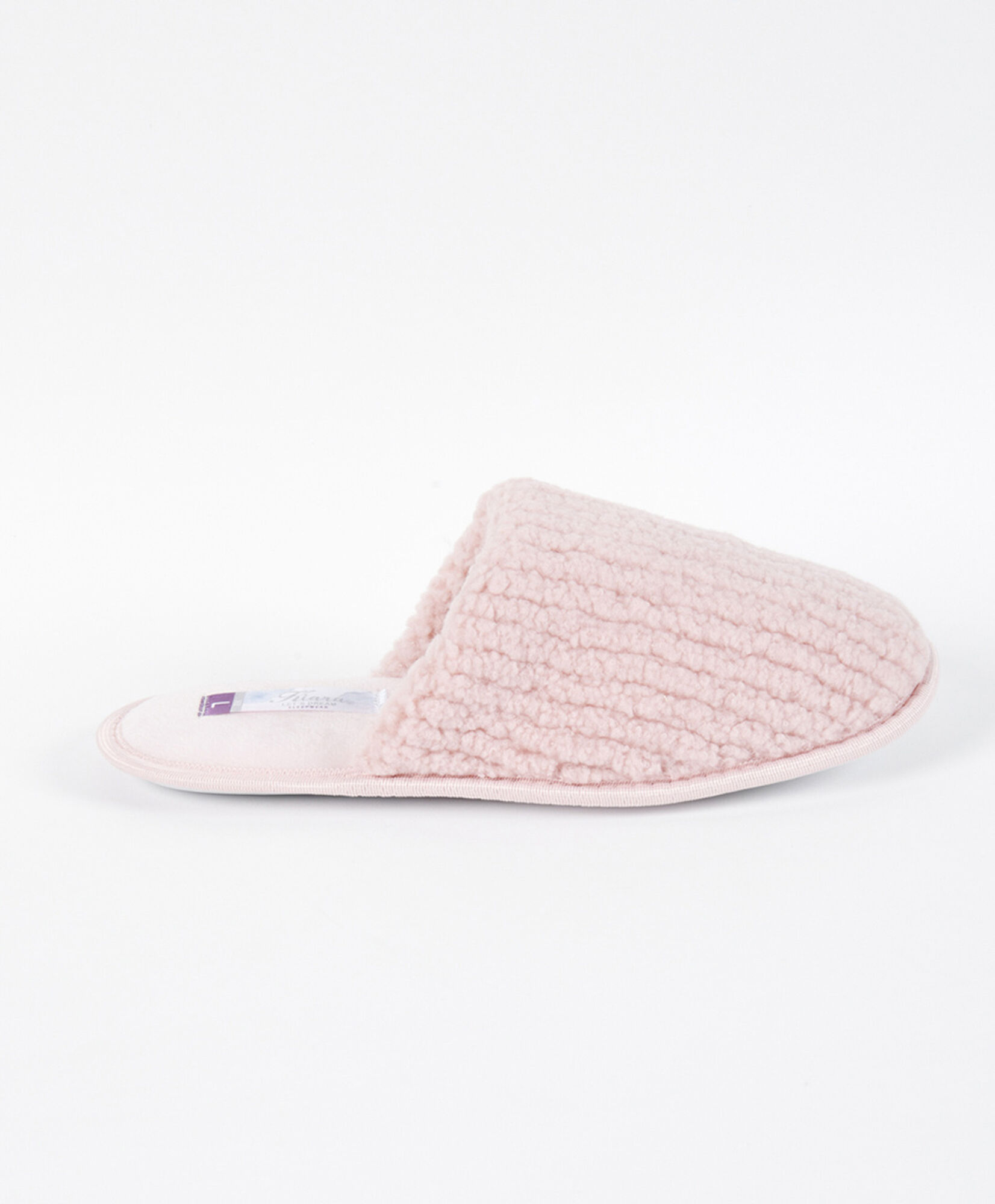 Pantufla mujer coral Pantufla mujer coral