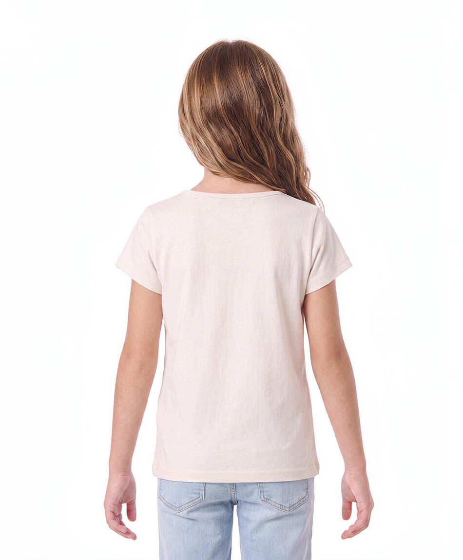 Polera ni&ntilde;a love day