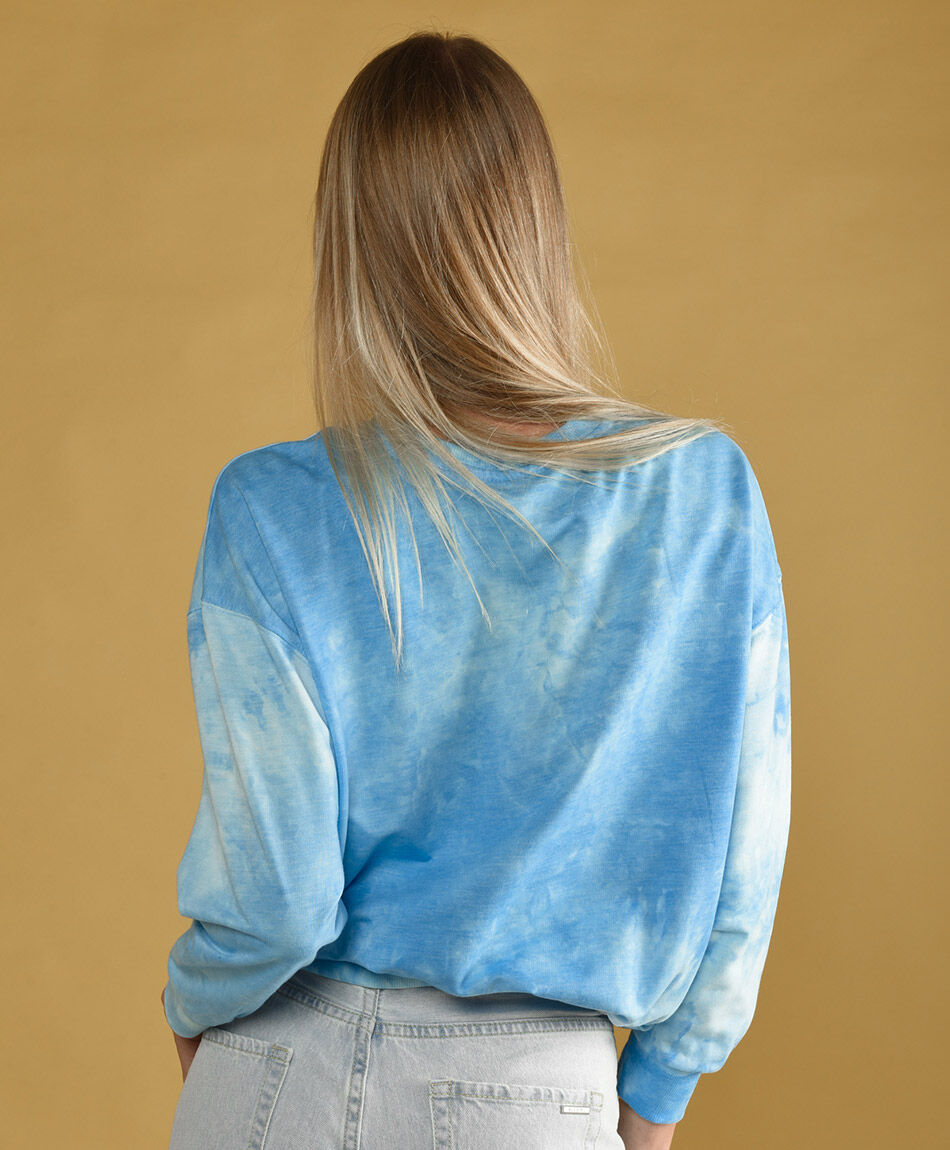 Poleron tie dye