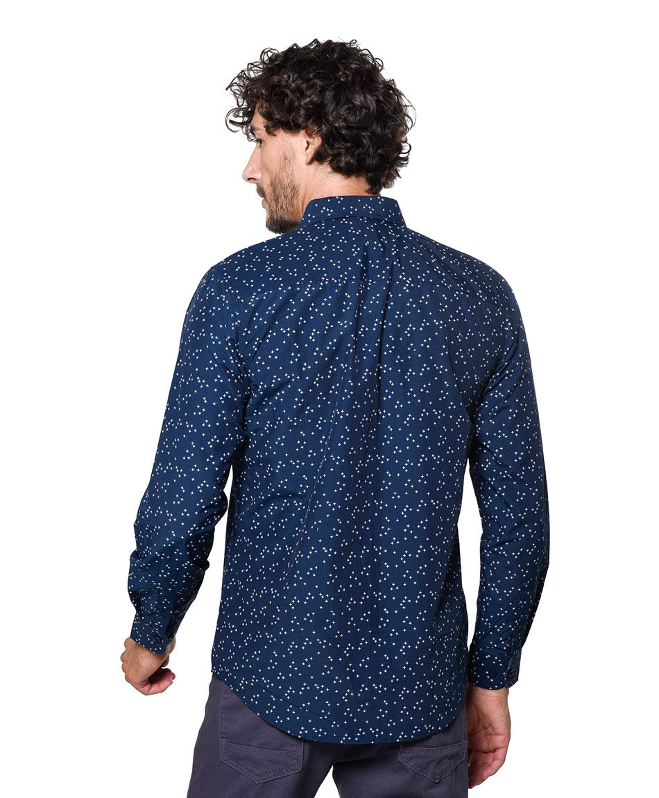 Camisa estampada