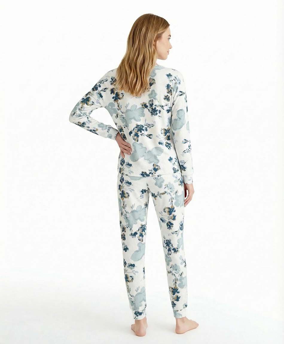 Pijama mujer escensia verde