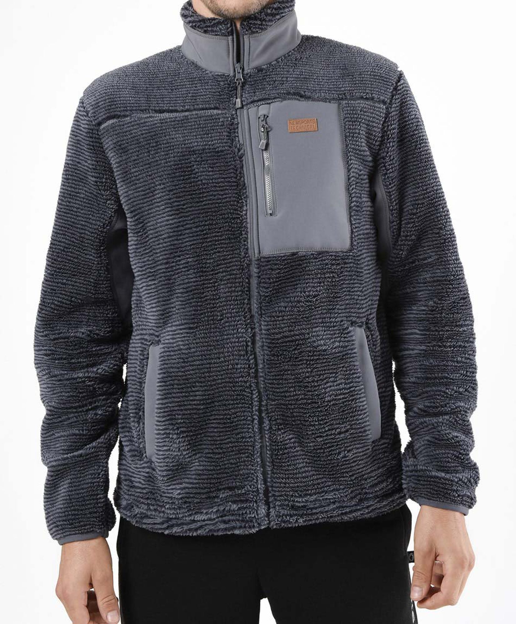 Polar deportivo hombre chiporro mix Polar deportivo hombre chiporro mix