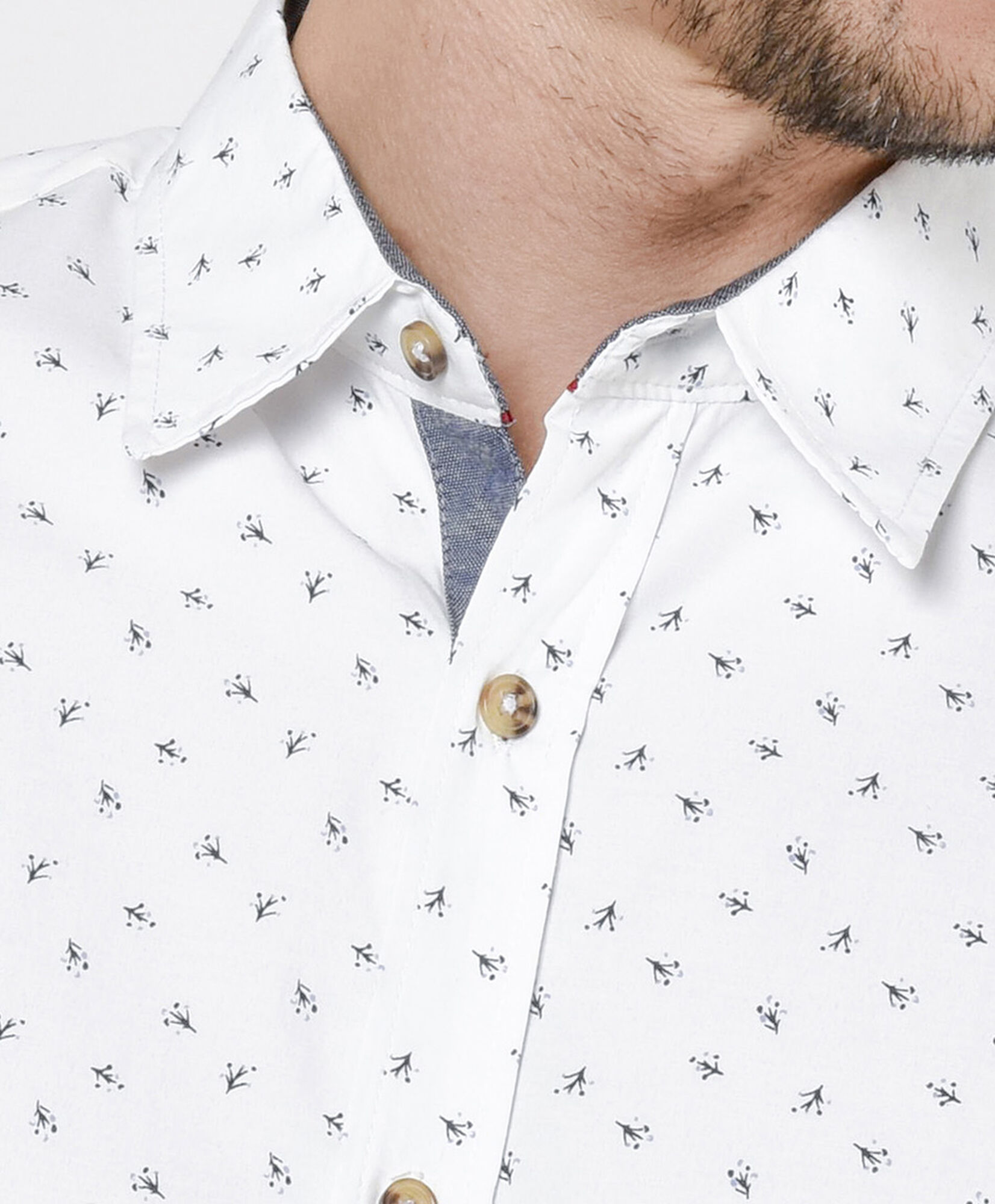 Camisa hombre print Camisa hombre print