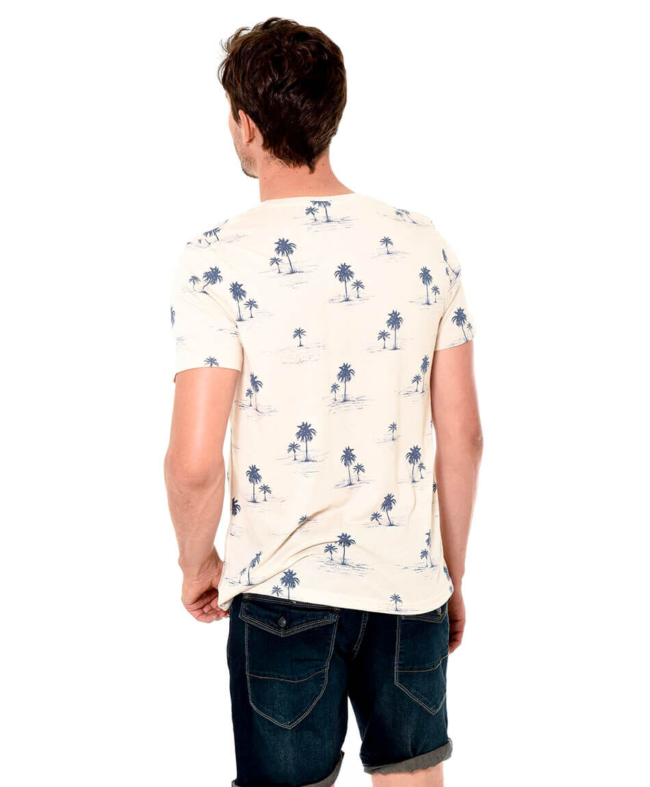 Polera print