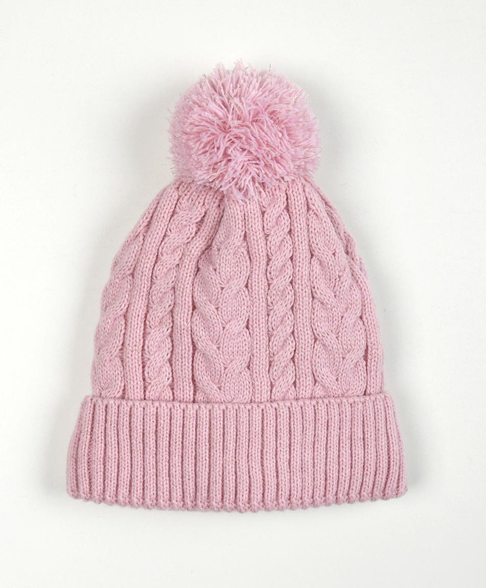 Gorro niña trenzado Gorro niña trenzado