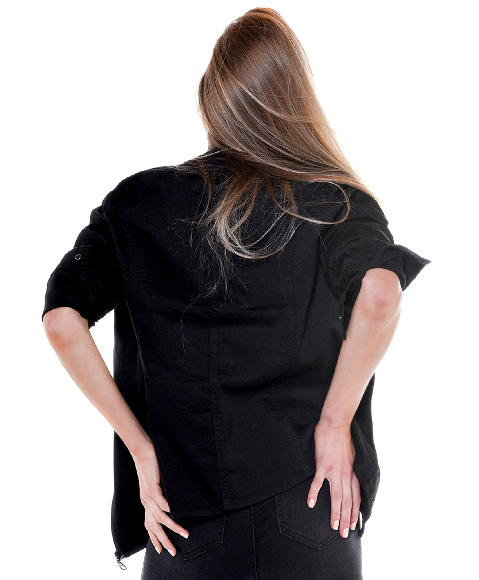 Chaqueta entallada cortes Chaqueta entallada cortes